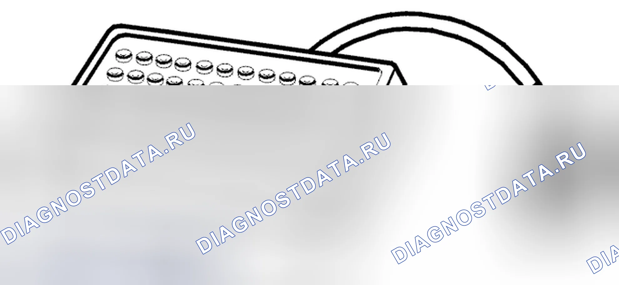 Рис. 510: ПОДКЛЮЧЕНИЕ break-out box (тестер-адаптер). Volvo XC90 I