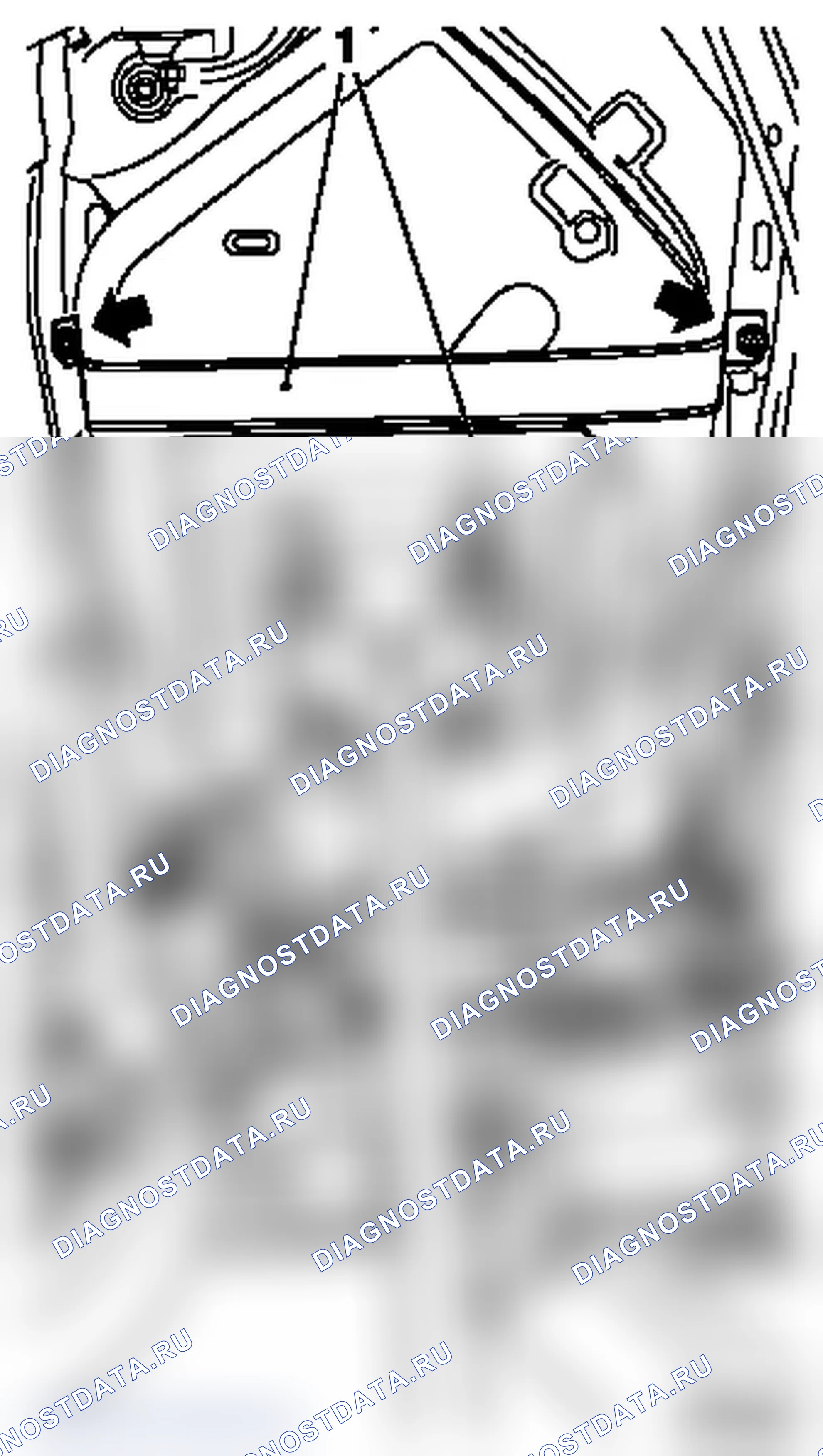 Демонтаж и установка заднего топливопровода. Opel Astra G