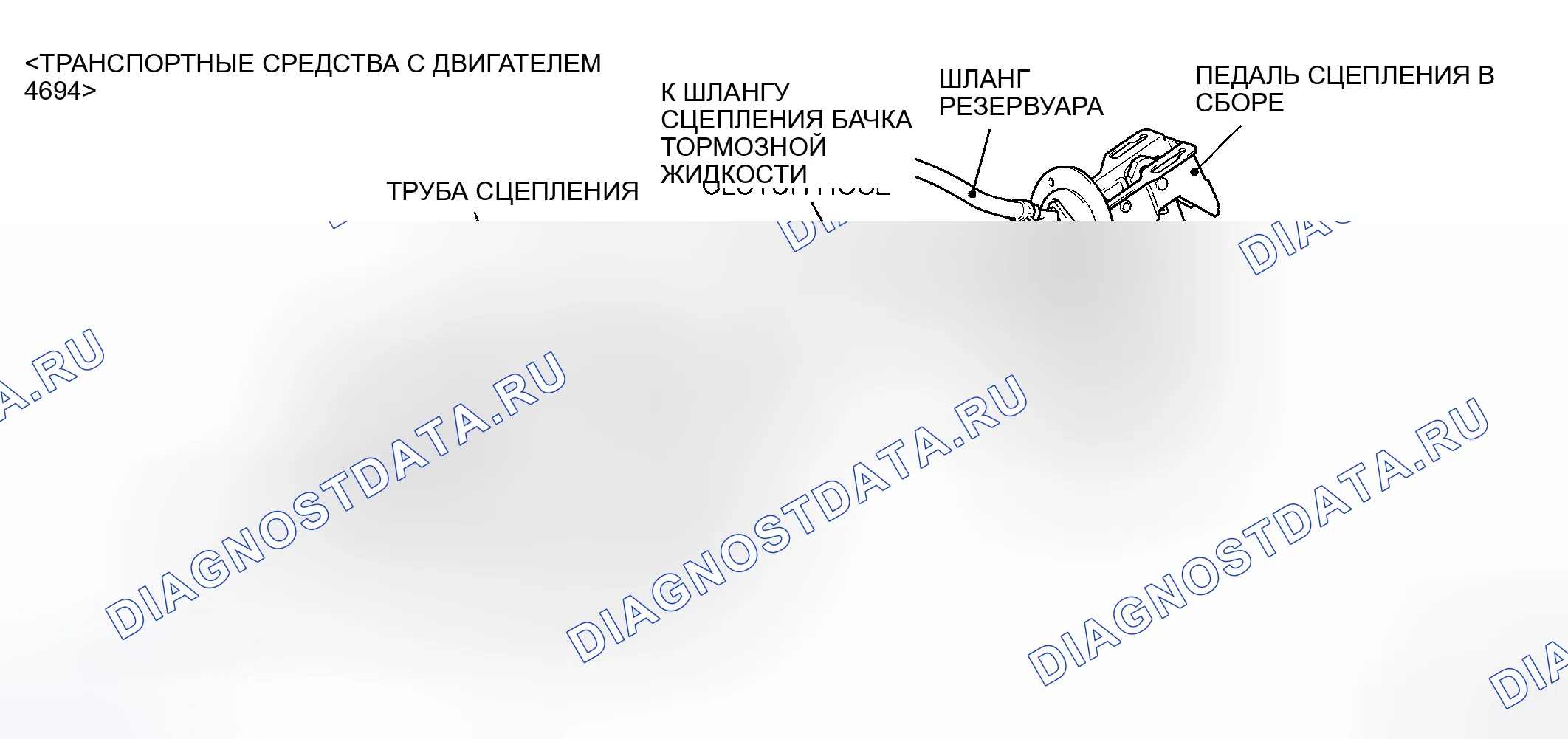 Рис. 1: СТРОИТЕЛЬНАЯ СХЕМА. Mitsubishi Lancer Evolution IX