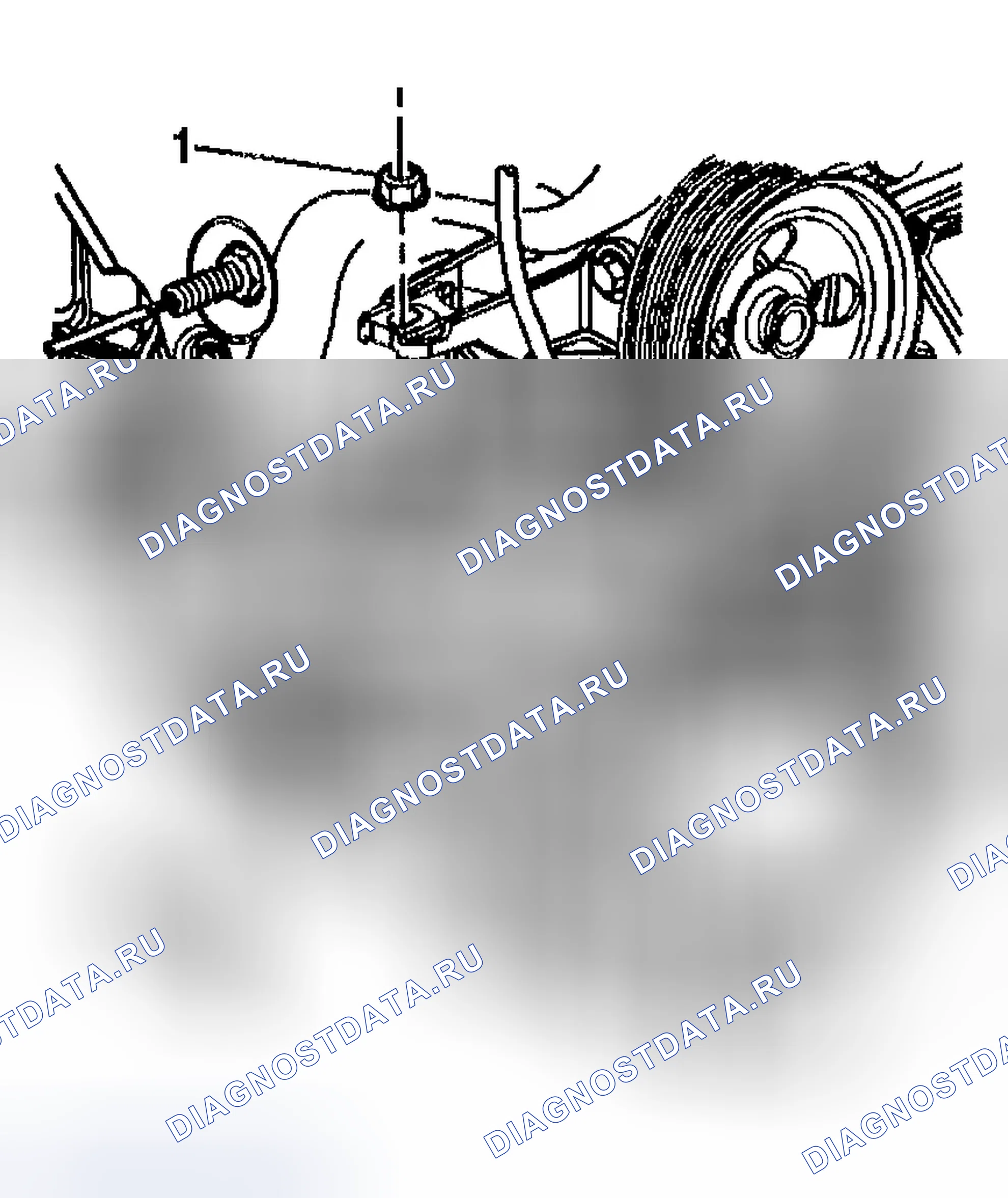 Рис. 1217. Chevrolet TrailBlazer I