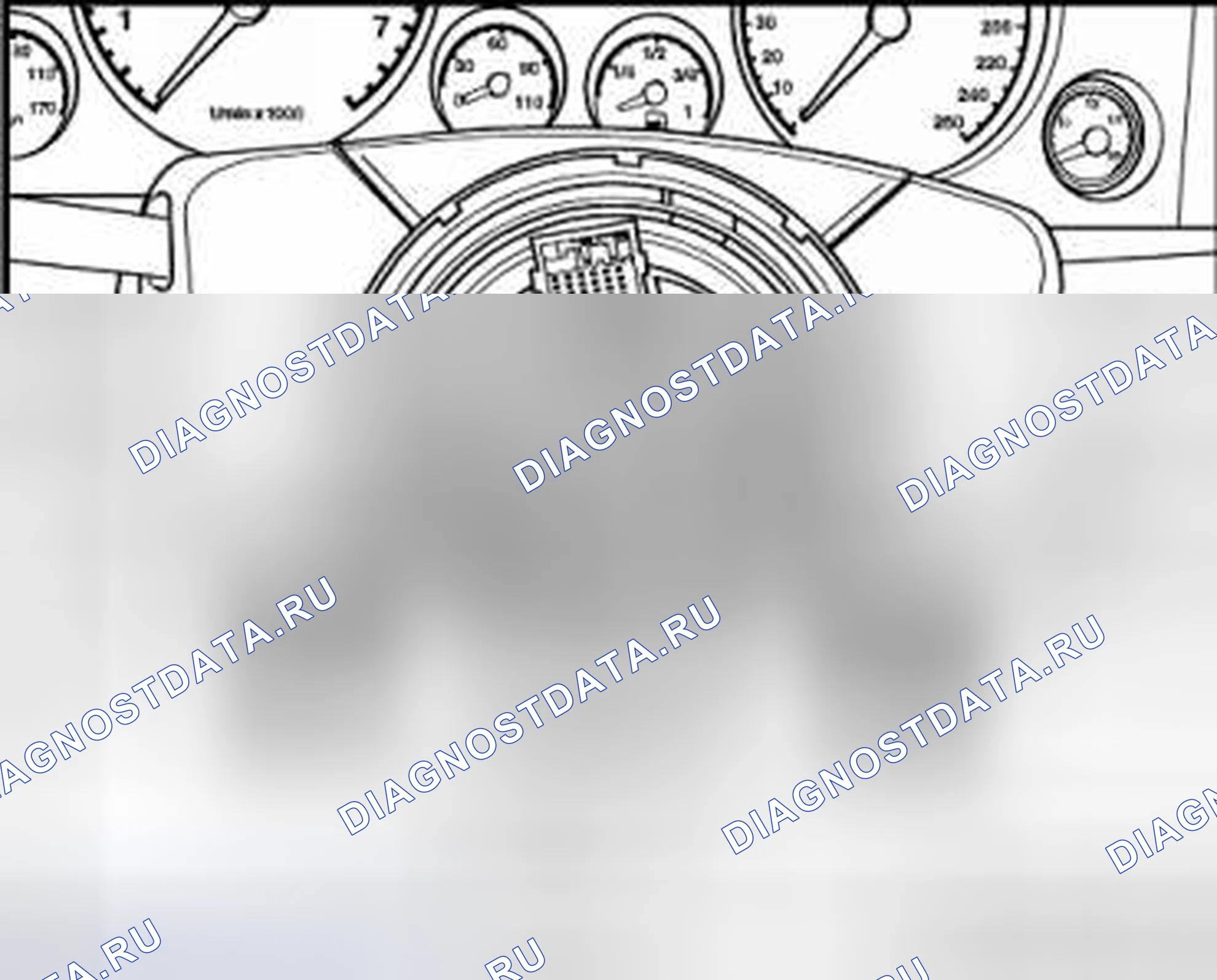 Рис. 214. Volkswagen Touareg I рестайлинг