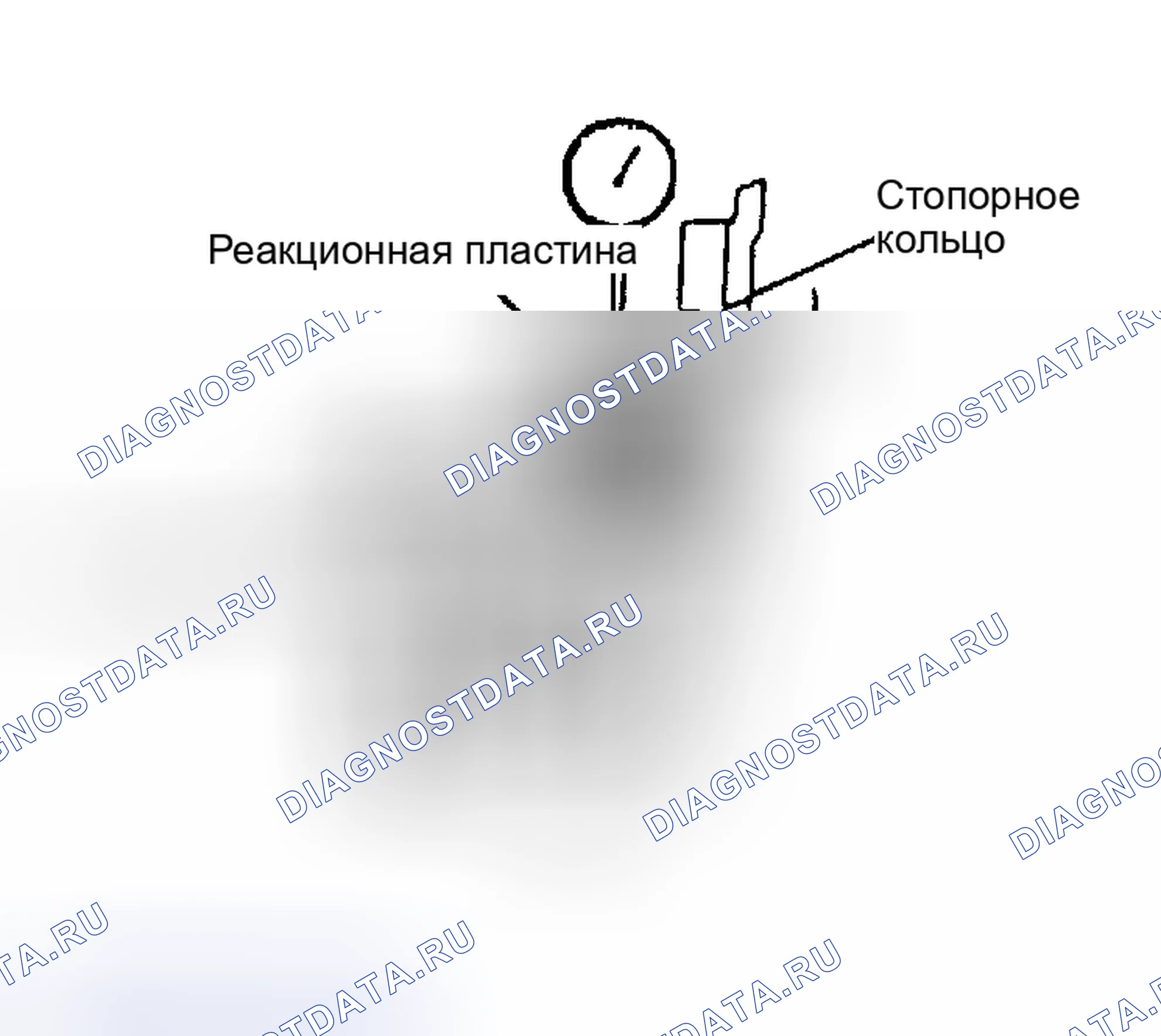Рис. 38: ПРОЦЕДУРА РЕГУЛИРОВКИ ТОРЦЕВОГО ЛЮФТА. Kia Sedona I