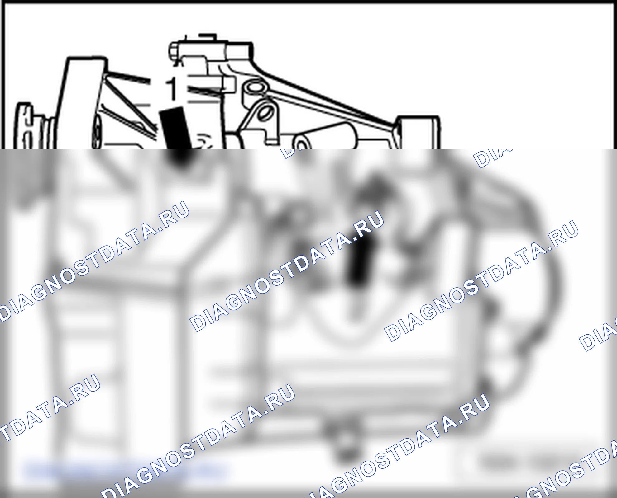Маркировка коробки передач (5-ступ.-мех.КПП 0АF). Volkswagen Golf Mk5