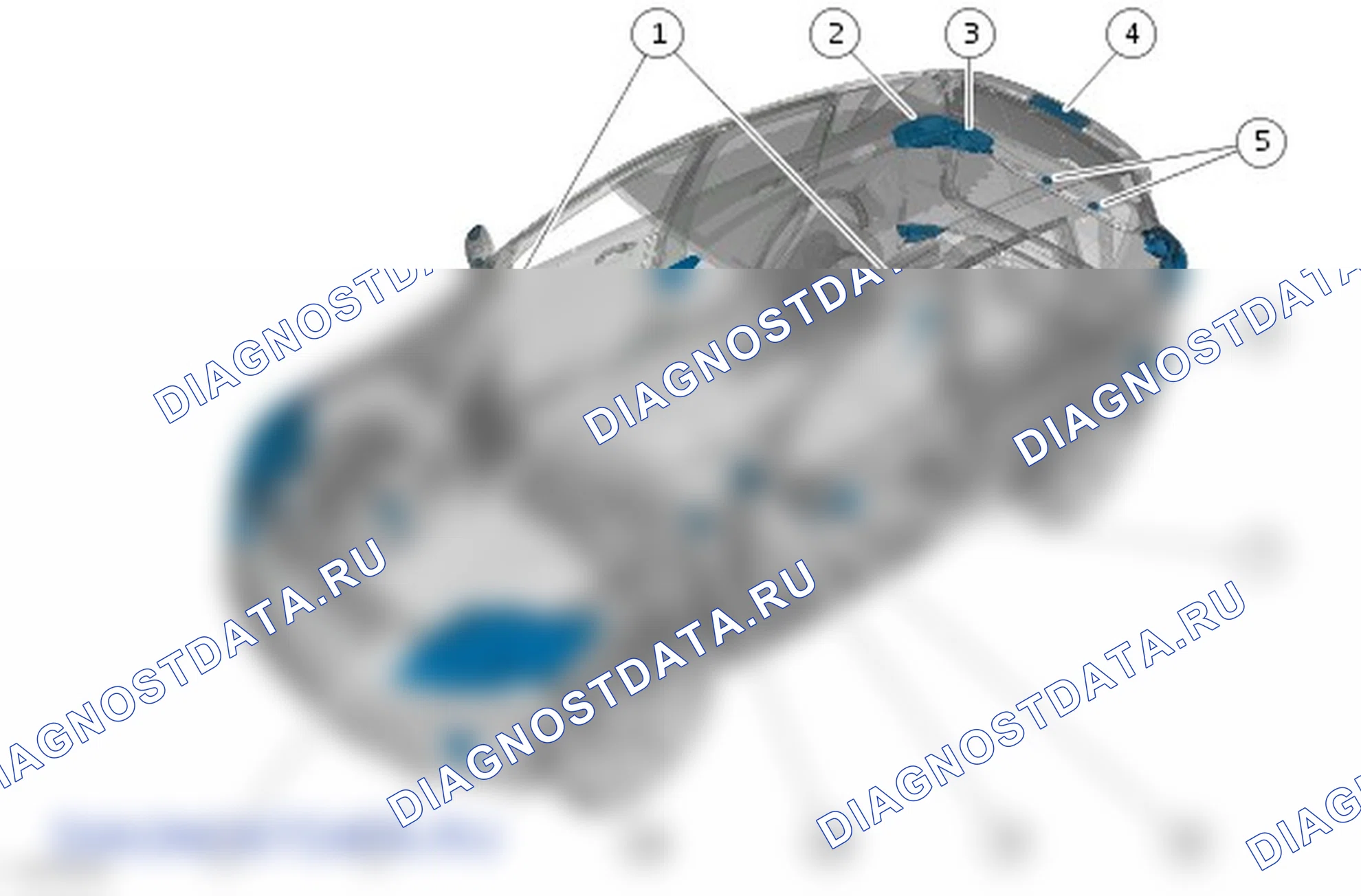 Наружное освещение: описание и работа. Ford Kuga I