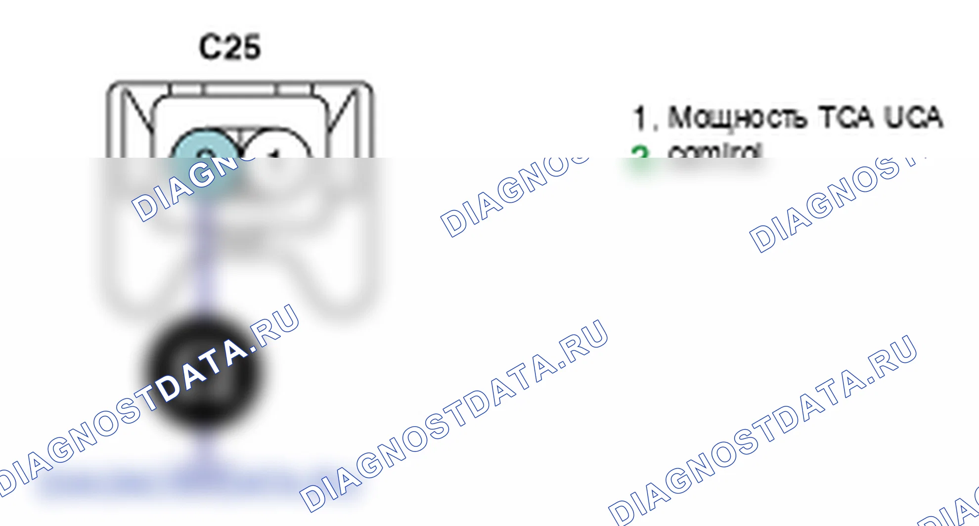 Контроль проводов — P2111. Kia Sorento BL