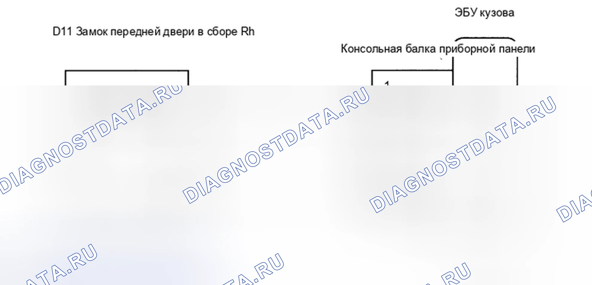 Рис. 84: электросхема. Honda Accord IX
