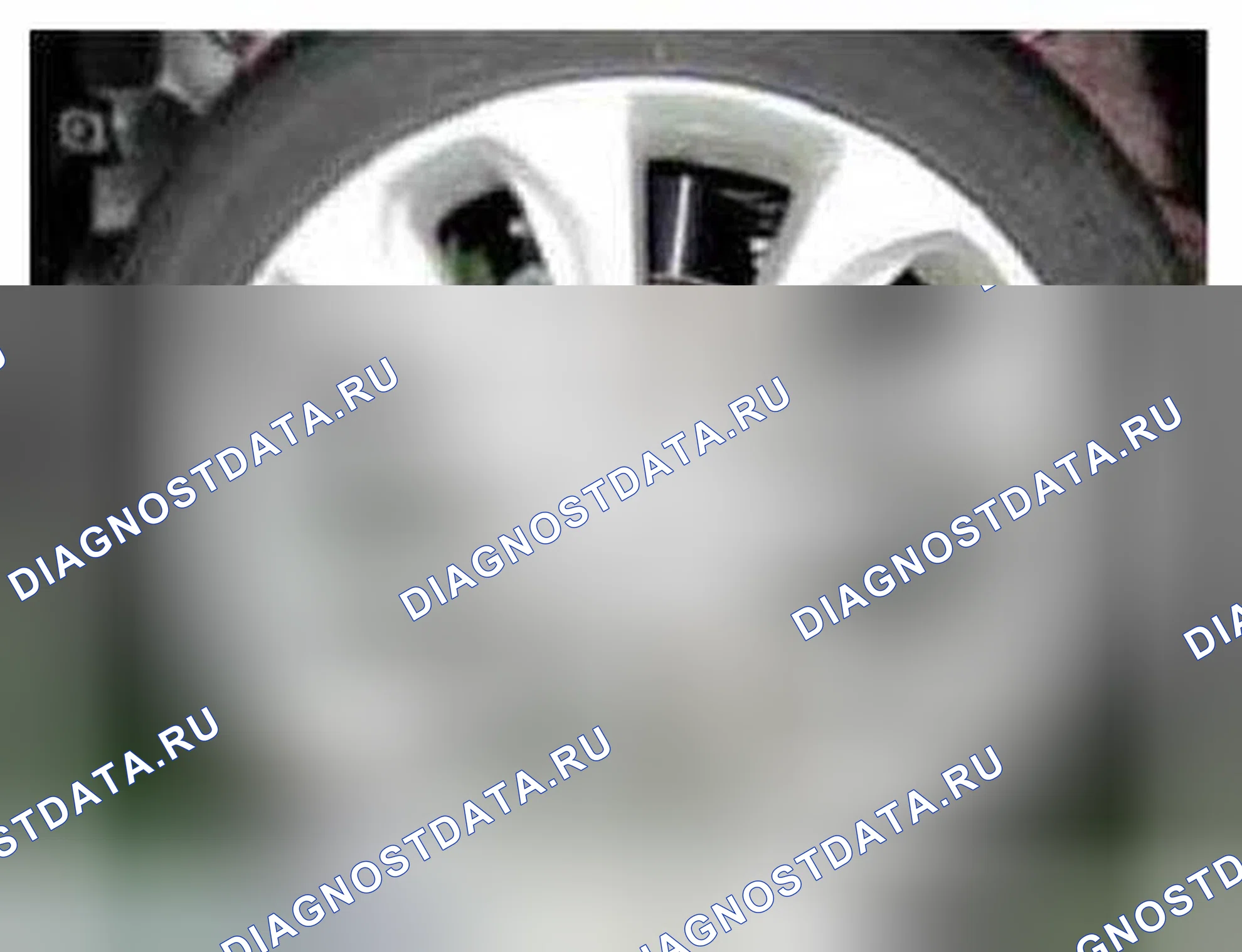 Рис. 89: Расположение компонентов. Hyundai Tucson II
