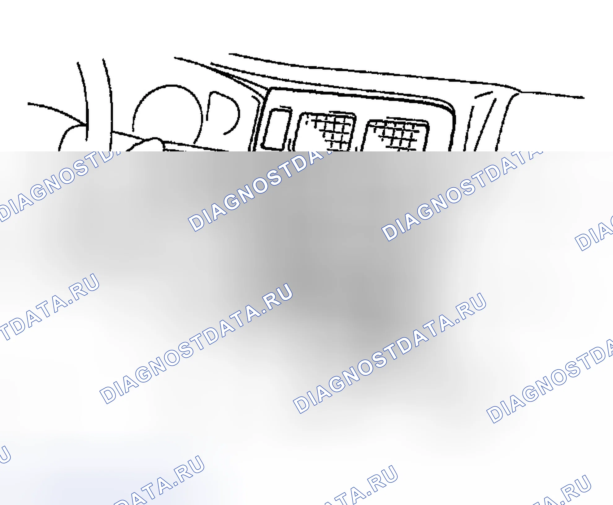 Рис. 117: ДЕМОНТАЖ. Toyota Tacoma I рестайлинг