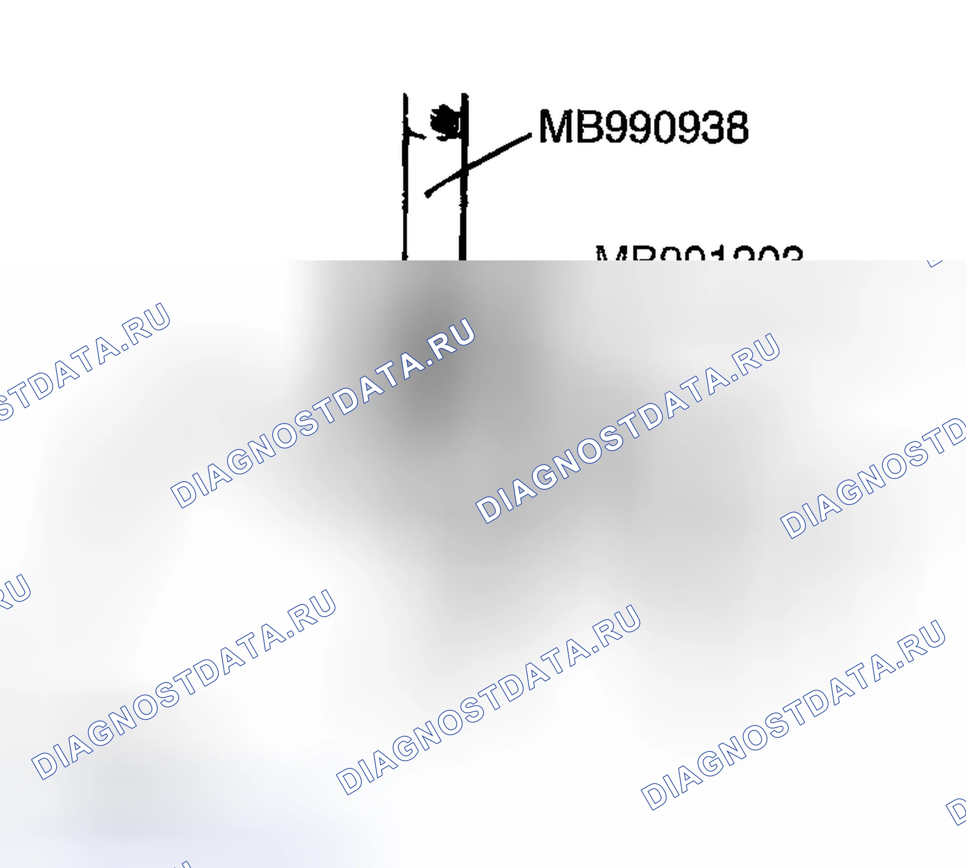Рис. 80: > > B < < МОНТАЖ МАСЛЯНОГО УПЛОТНЕНИЯ. Mazda MX-5 NA