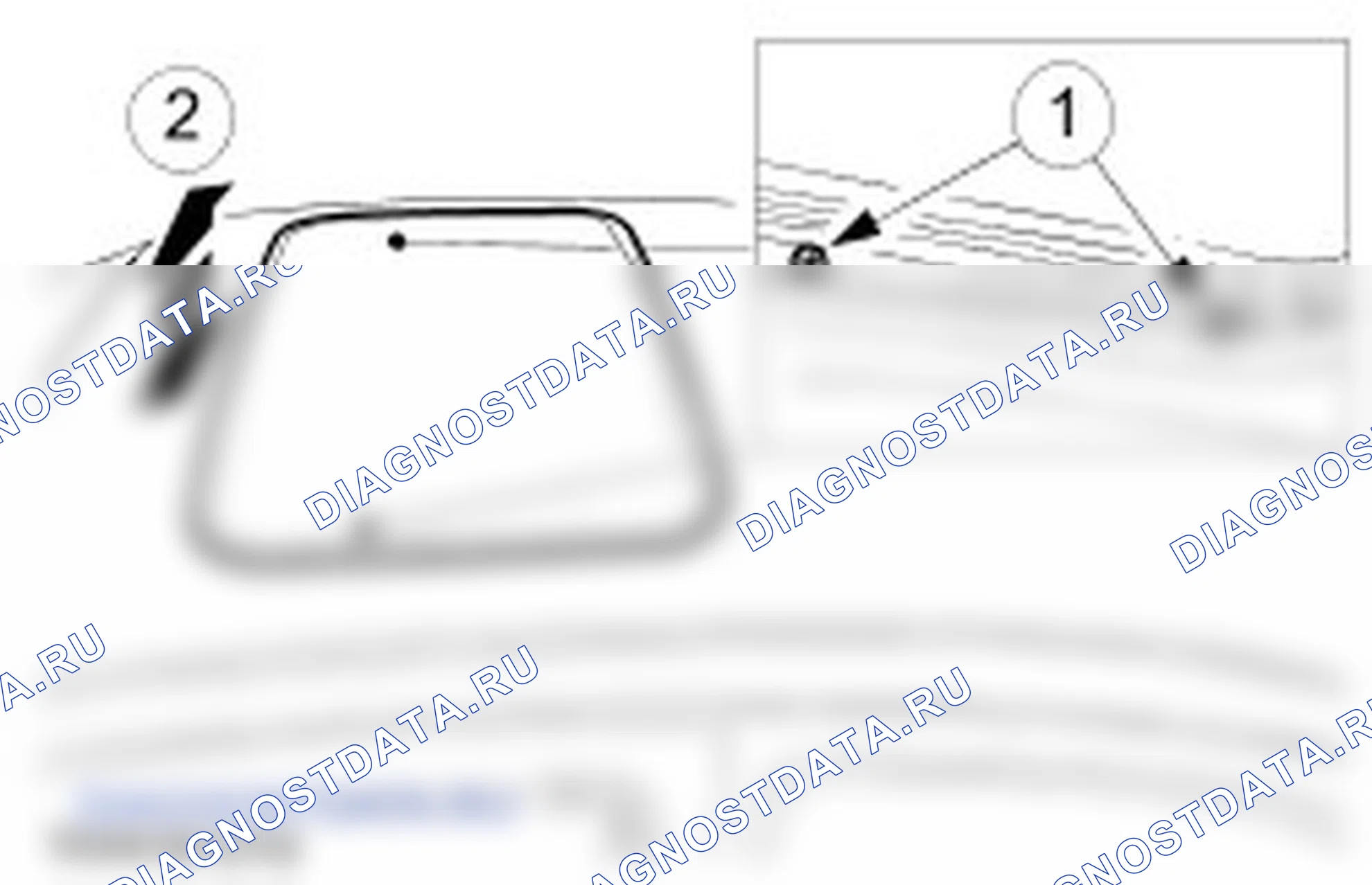 Выравнивание панели проема крыши. Ford Mondeo II