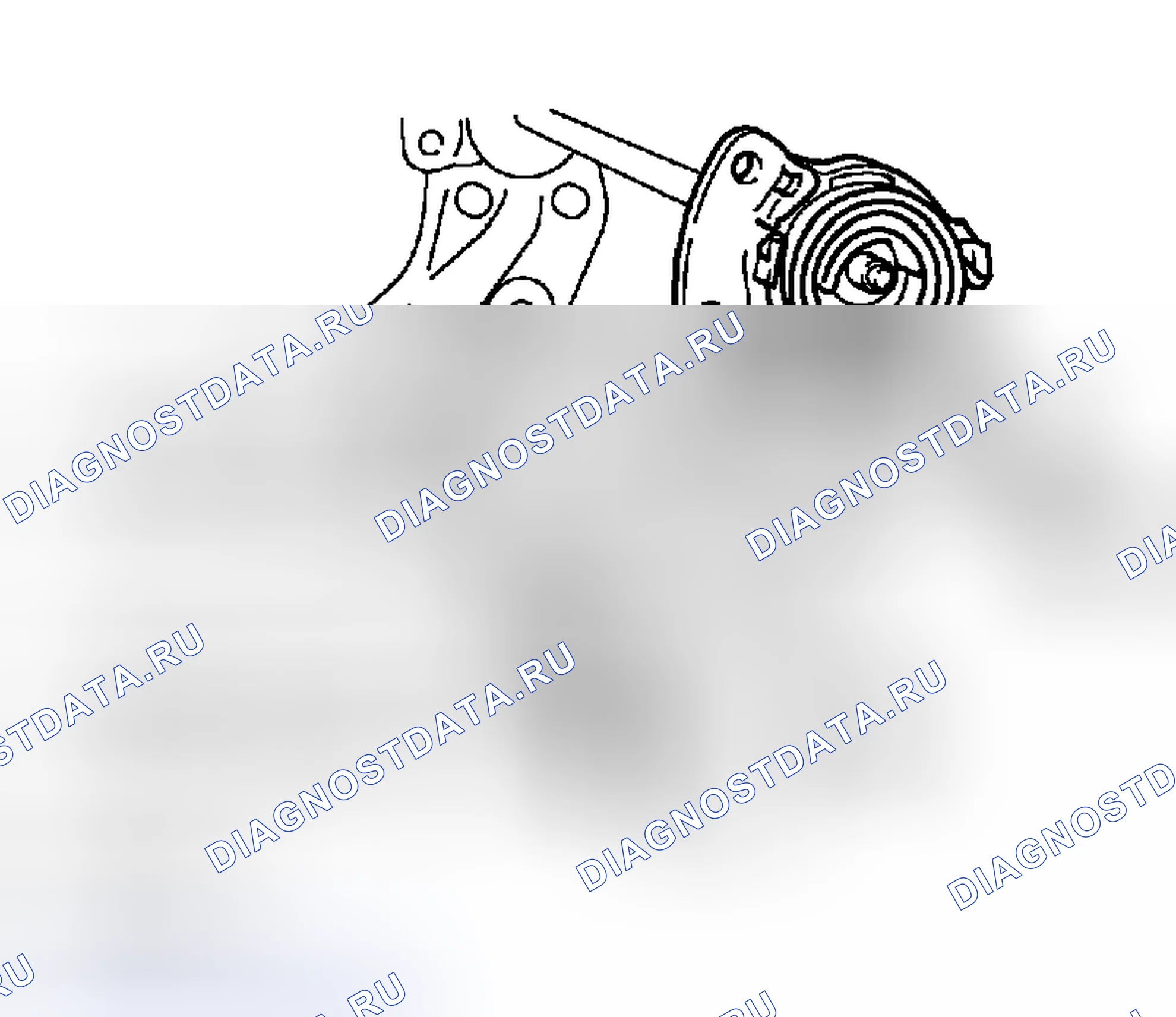 Рис. 133. Toyota Sequoia I рестайлинг