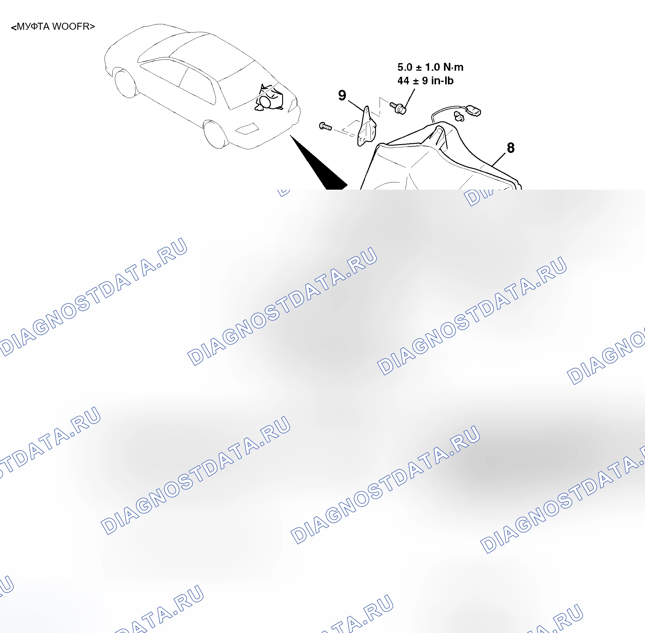 Рис. 117. Mitsubishi Lancer Evolution IX