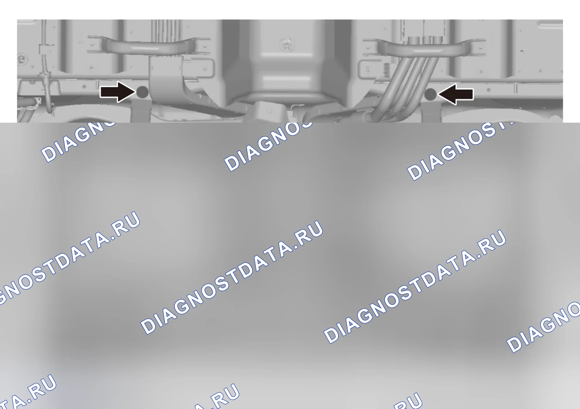Как снять и установить топливный бак — Wey Vv7-Phev. Wey VV7 PHEV I