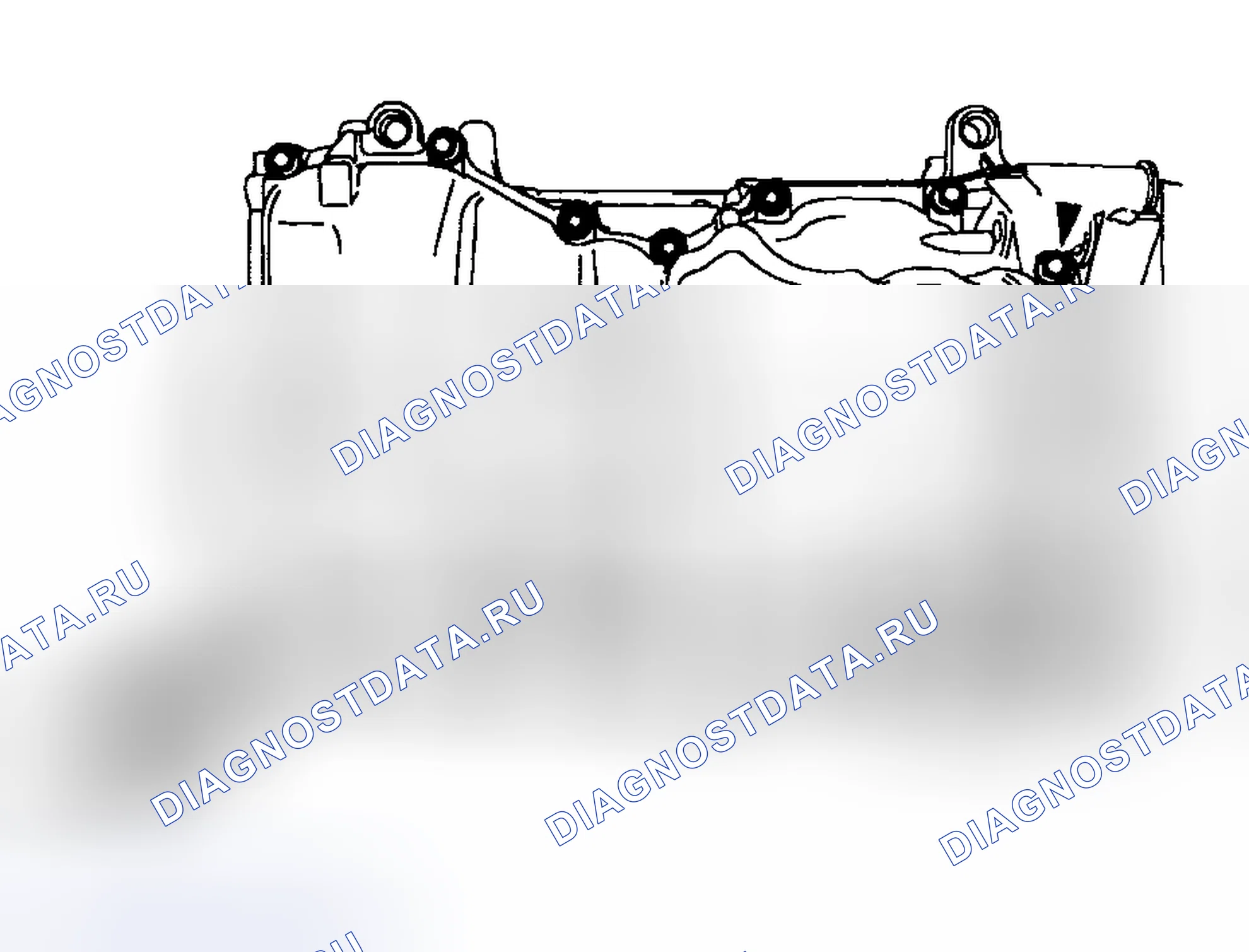 Рис. 213. Mazda Tribute I рестайлинг