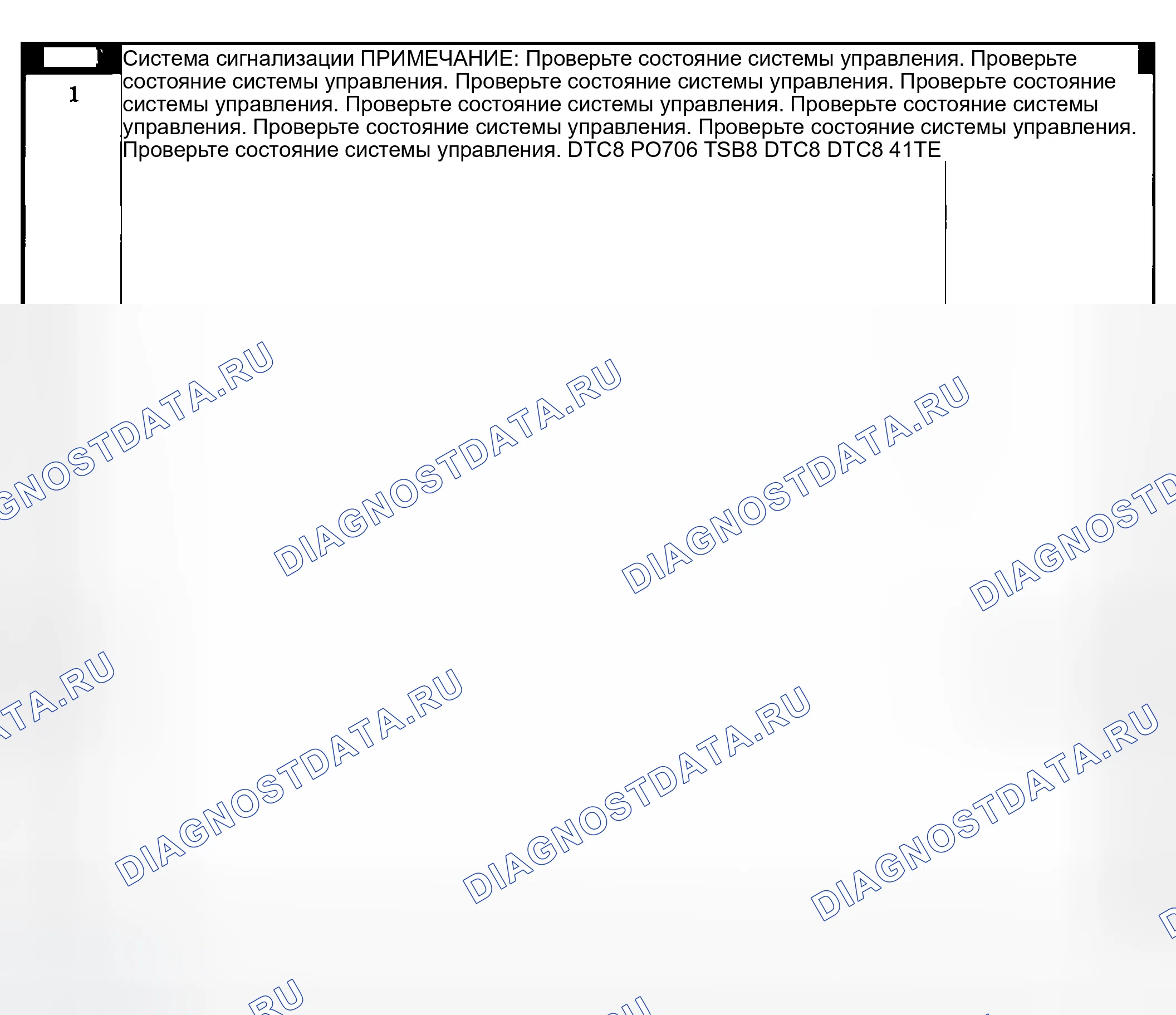 Рис. 513: Диагностические процедуры. Dodge Grand Caravan IV