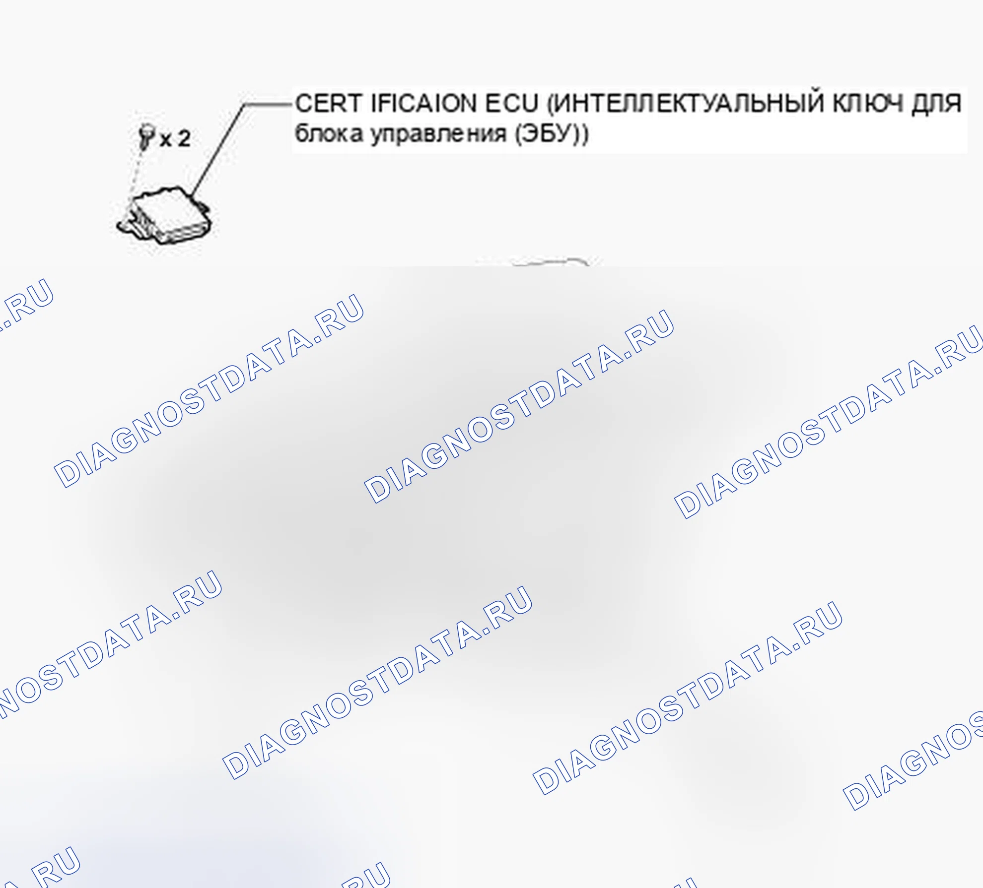 Рис. 290: КОМПОНЕНТЫ. Toyota Prius II рестайлинг