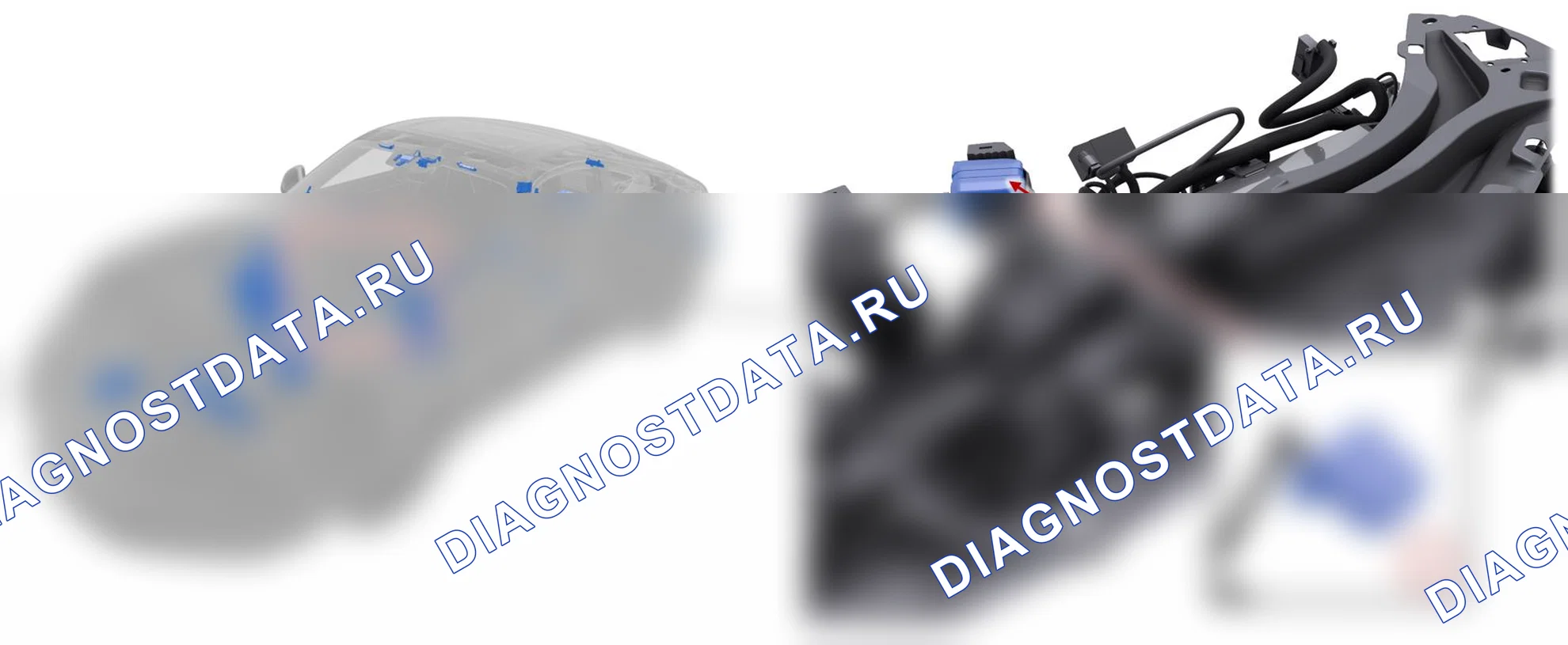 GPS-антенна, короткое замыкание на плюс. Porsche Taycan J1
