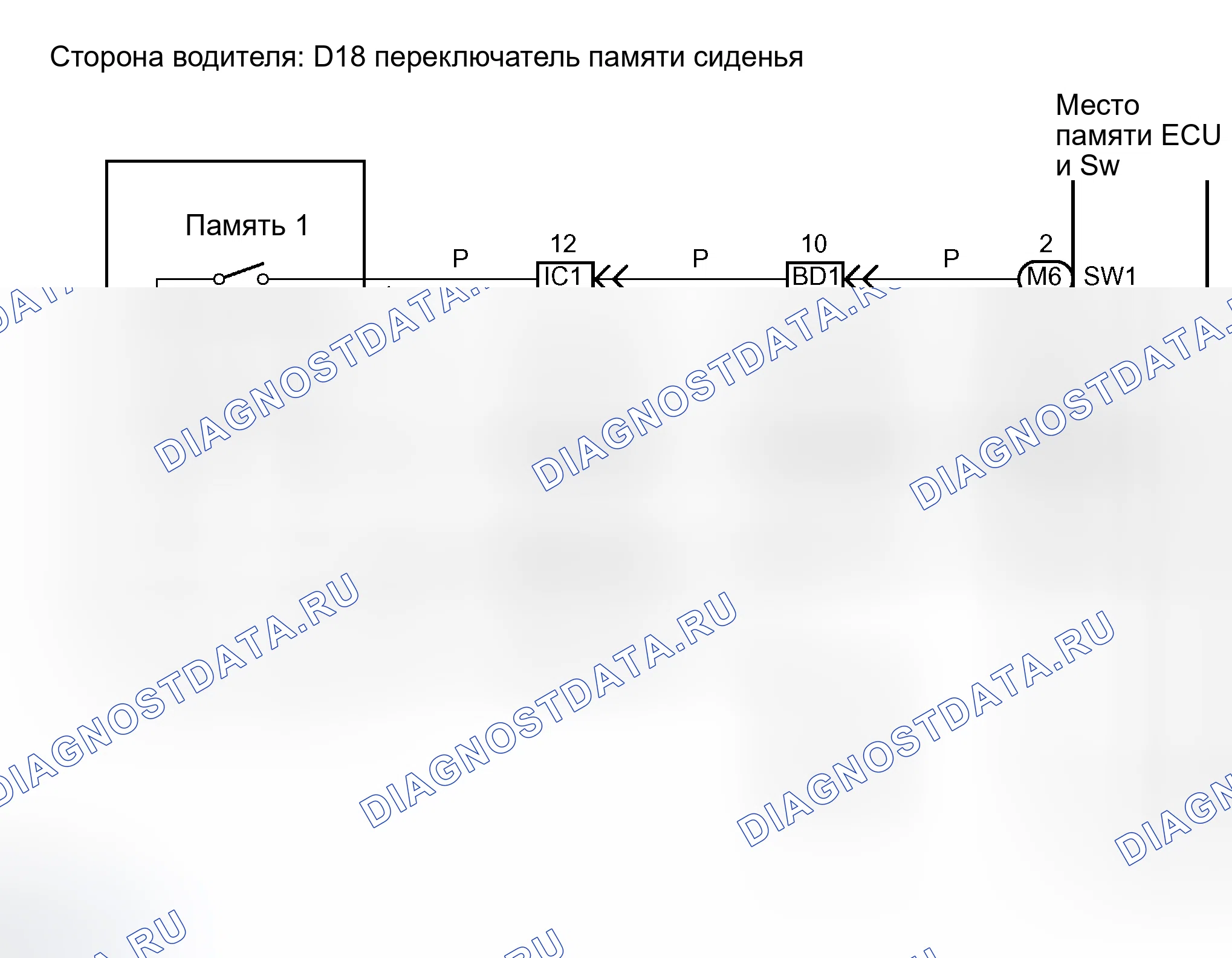 Рис. 12: электросхема. Haval H5 I