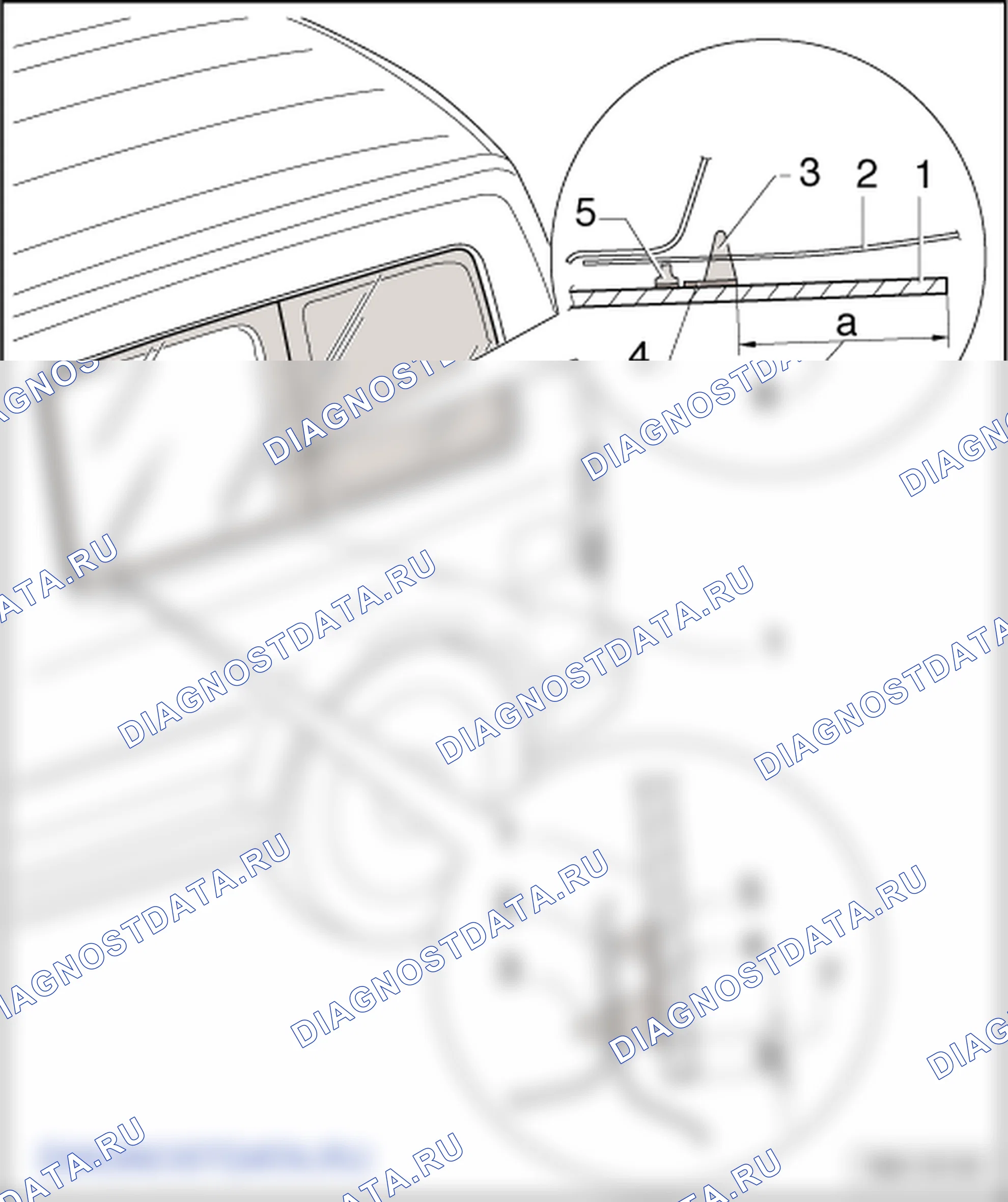 Вклеенные стёкла. Volkswagen Caddy Iii