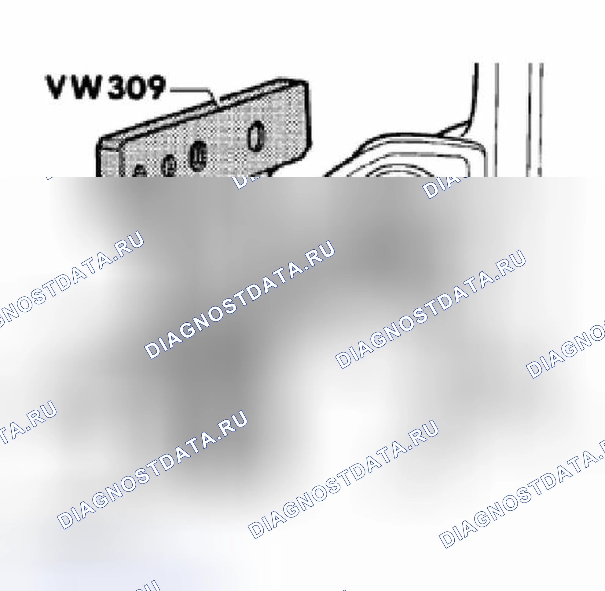 Рис. 45. Volkswagen Jetta III