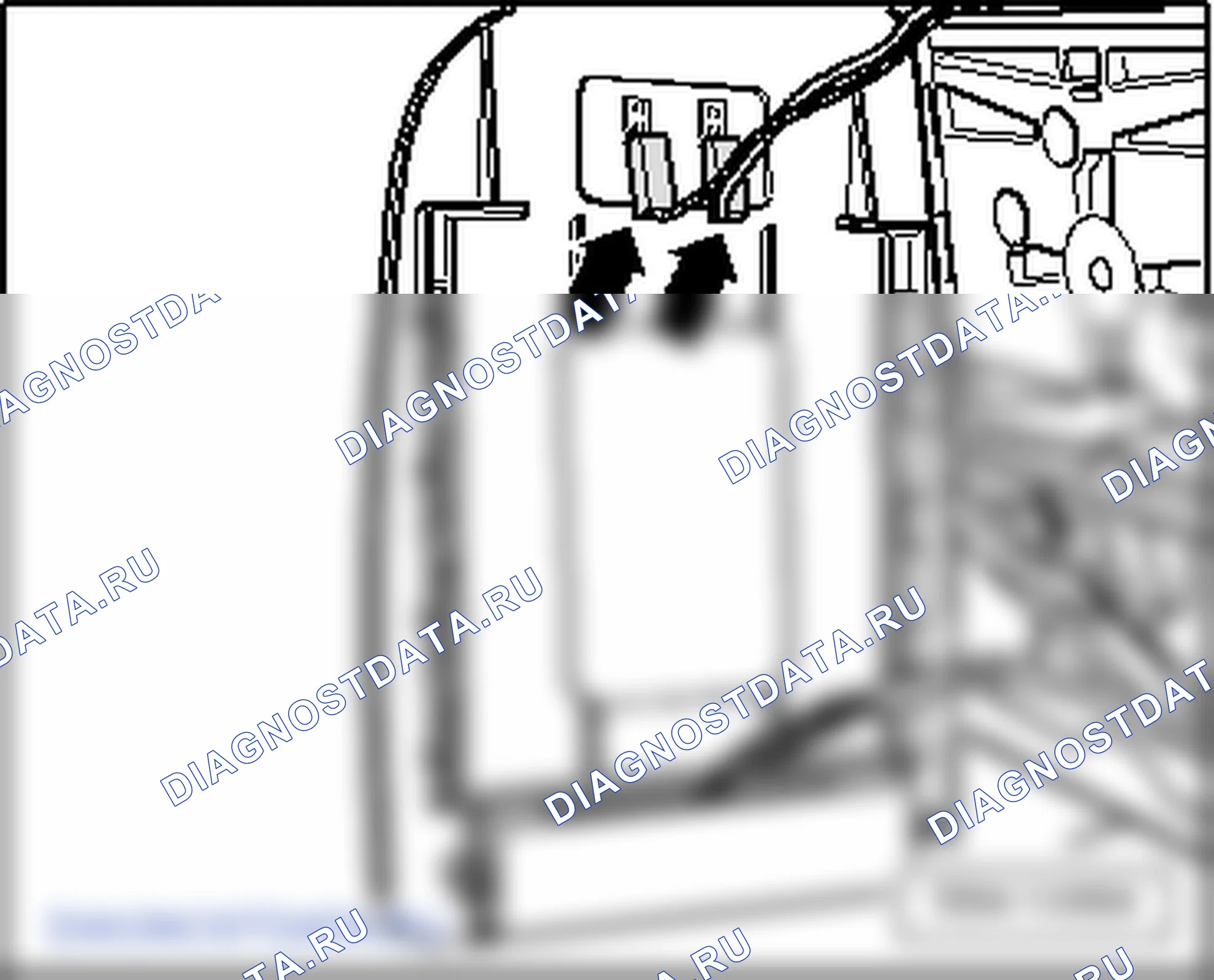 Парковочный ассистент. Volkswagen Crafter I