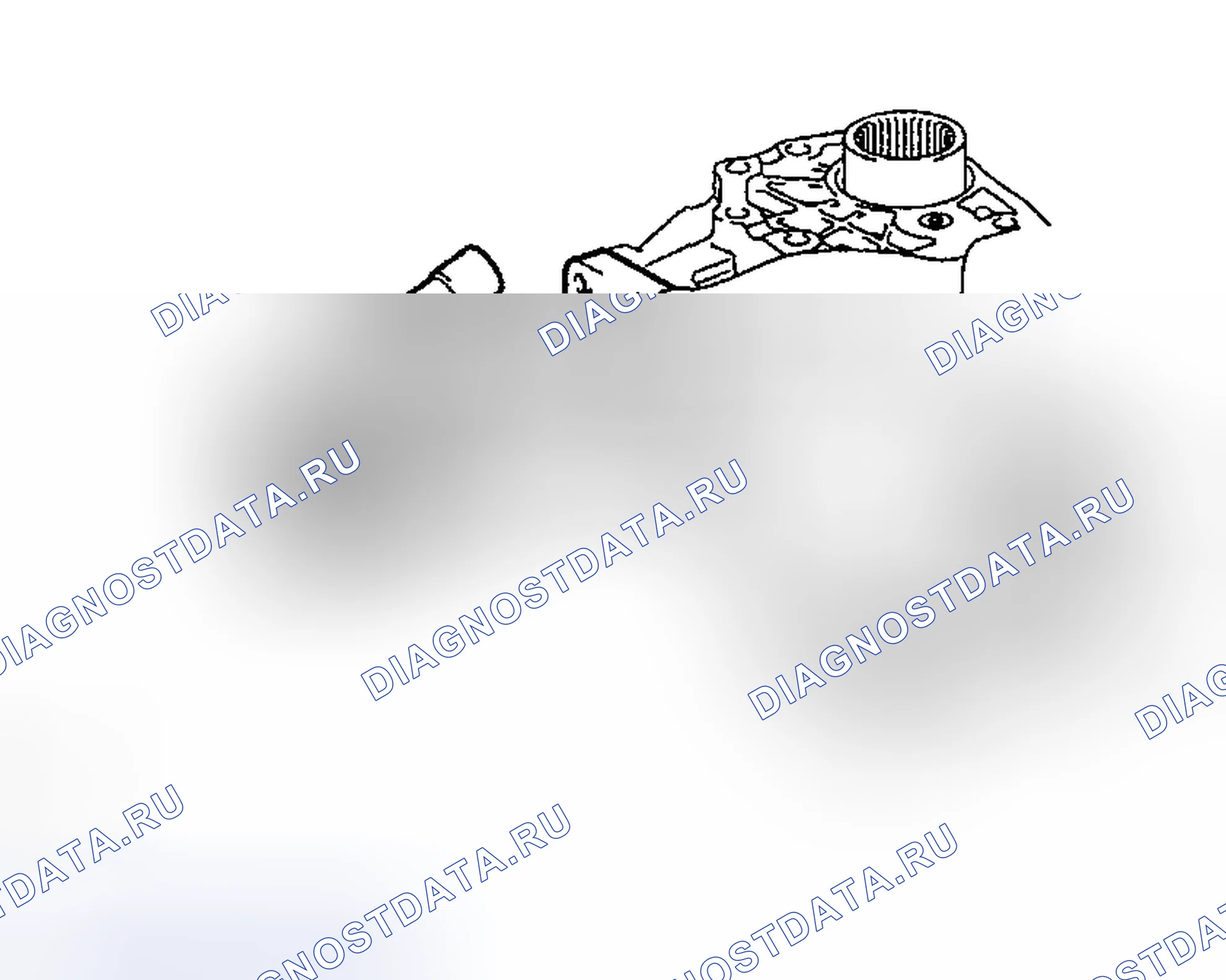 Рис. 13. Toyota Highlander I рестайлинг