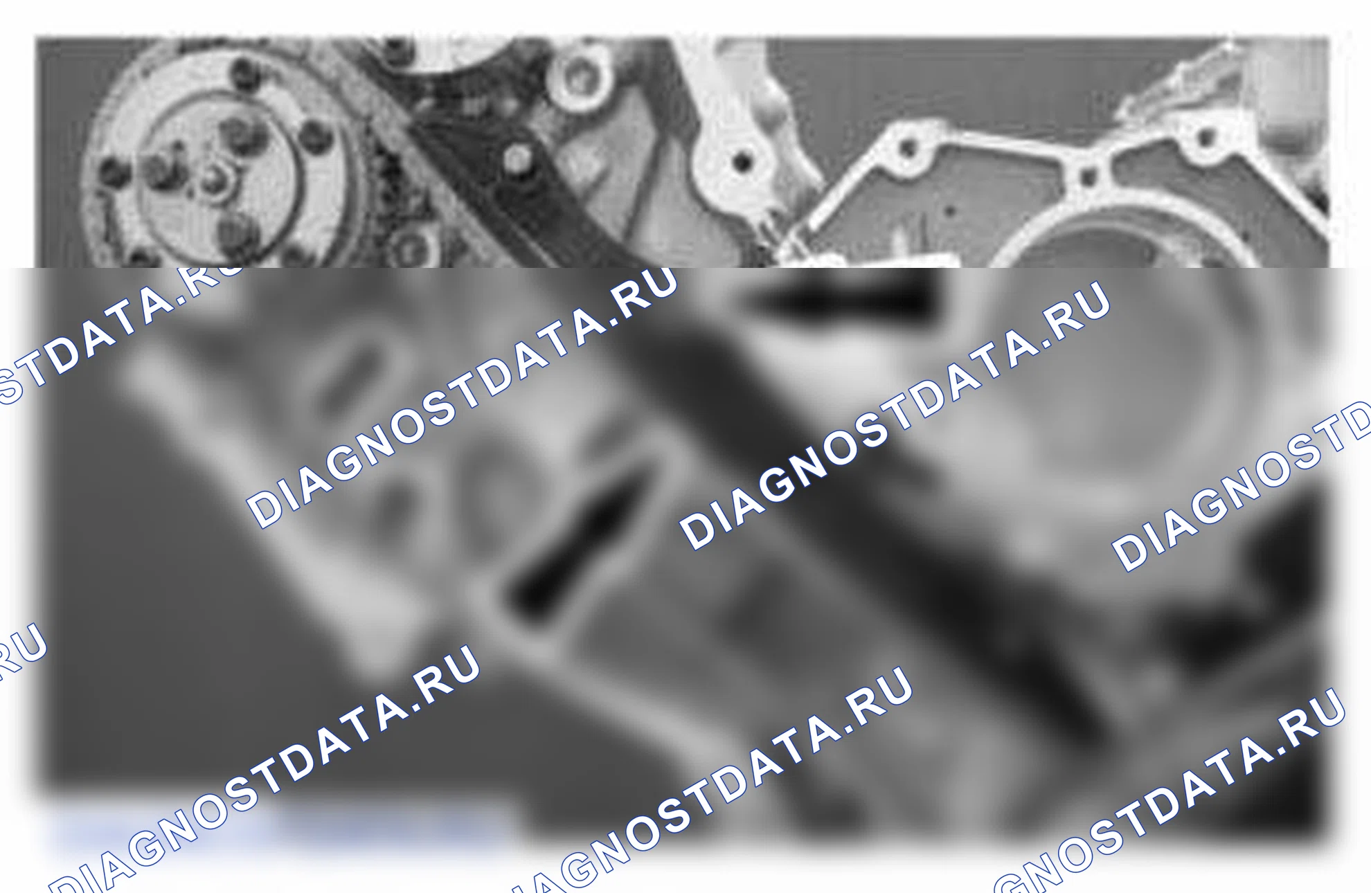 Рис. 1348. Ford Mustang V рестайлинг