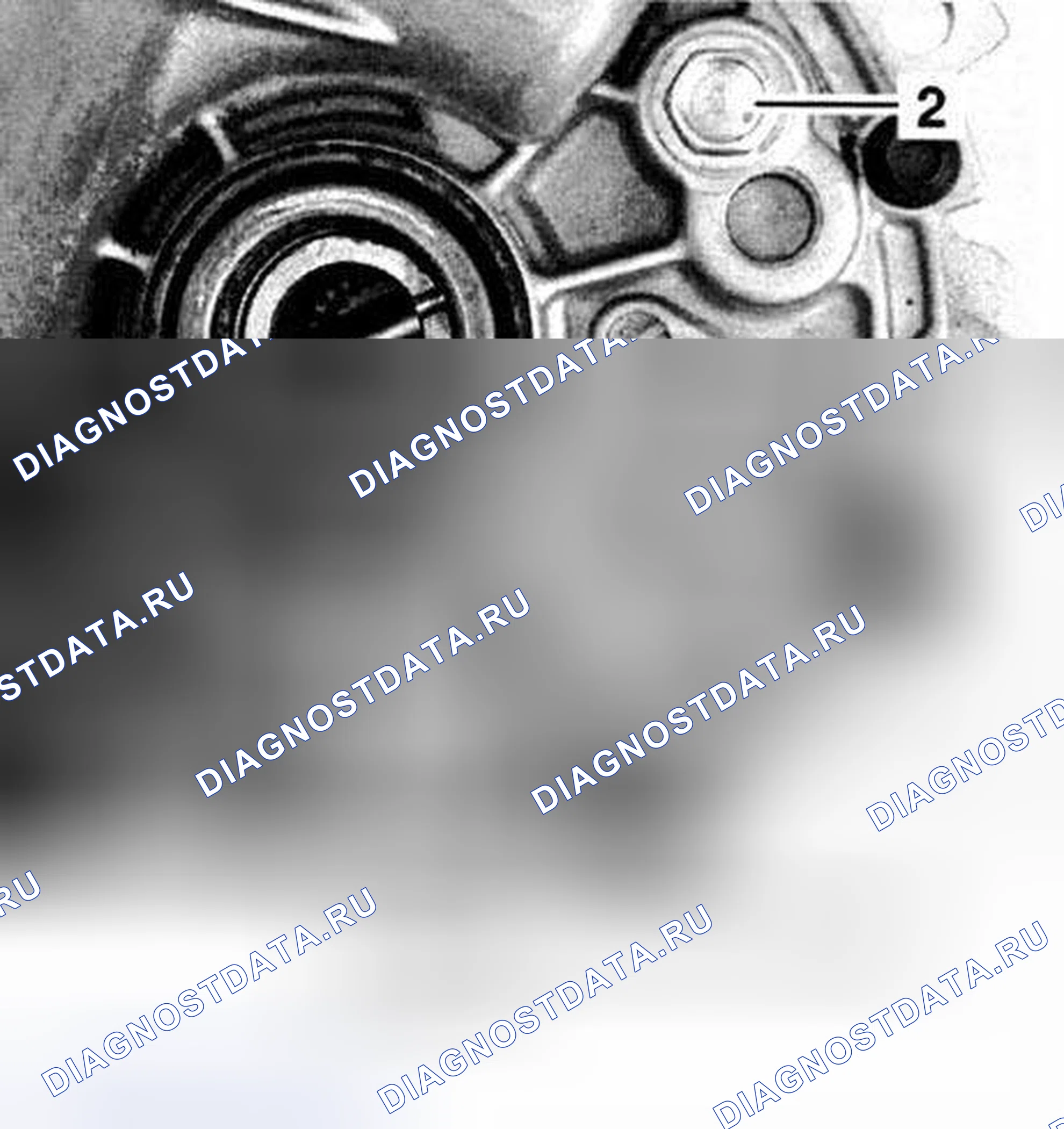 Рис. 56: СЛУЖЕБНАЯ ИНФОРМАЦИЯ R65. MINI Cooper S I