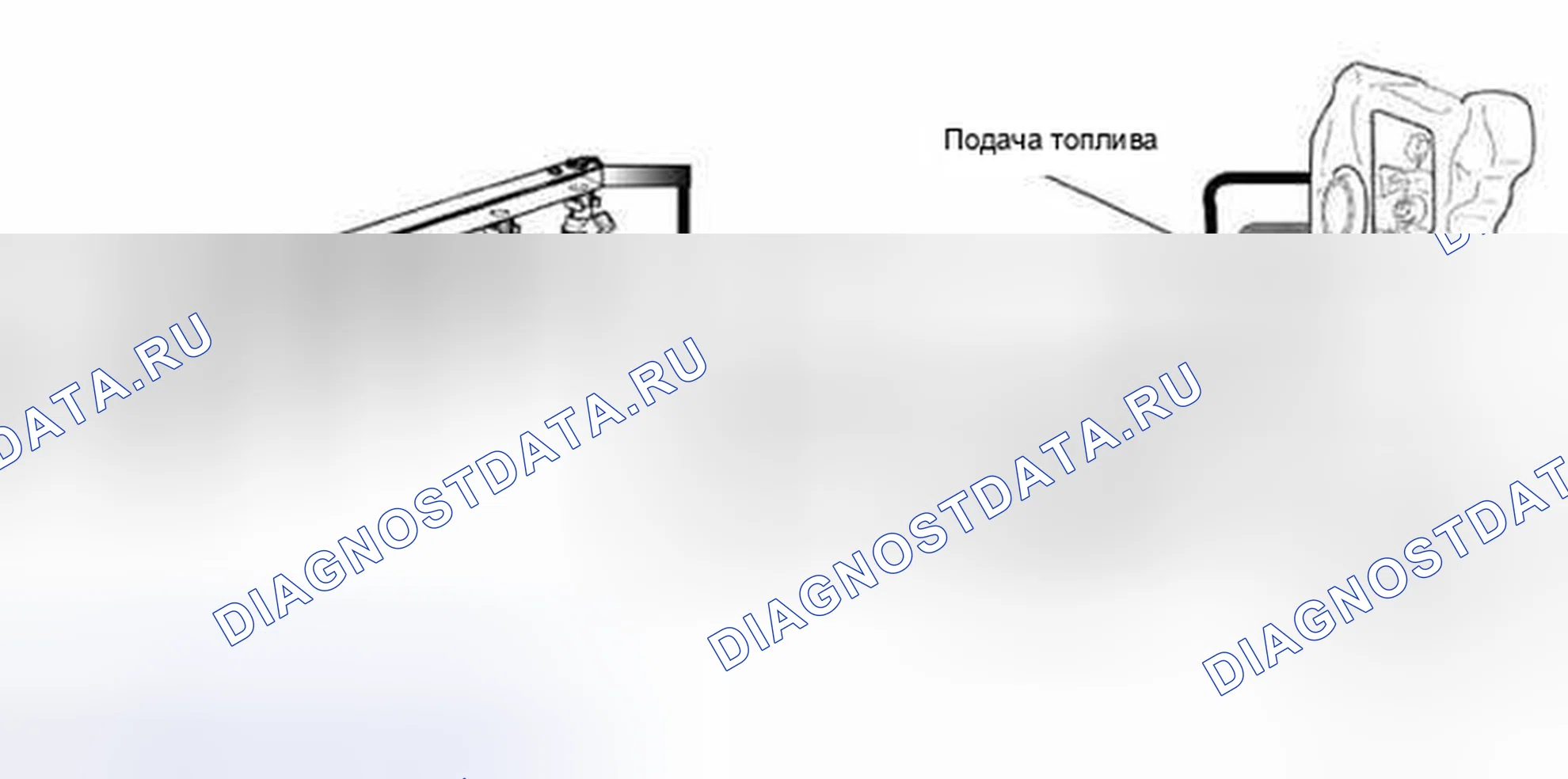Рис. 257: Топливная система - E39/E46 с M54. BMW M5 E39