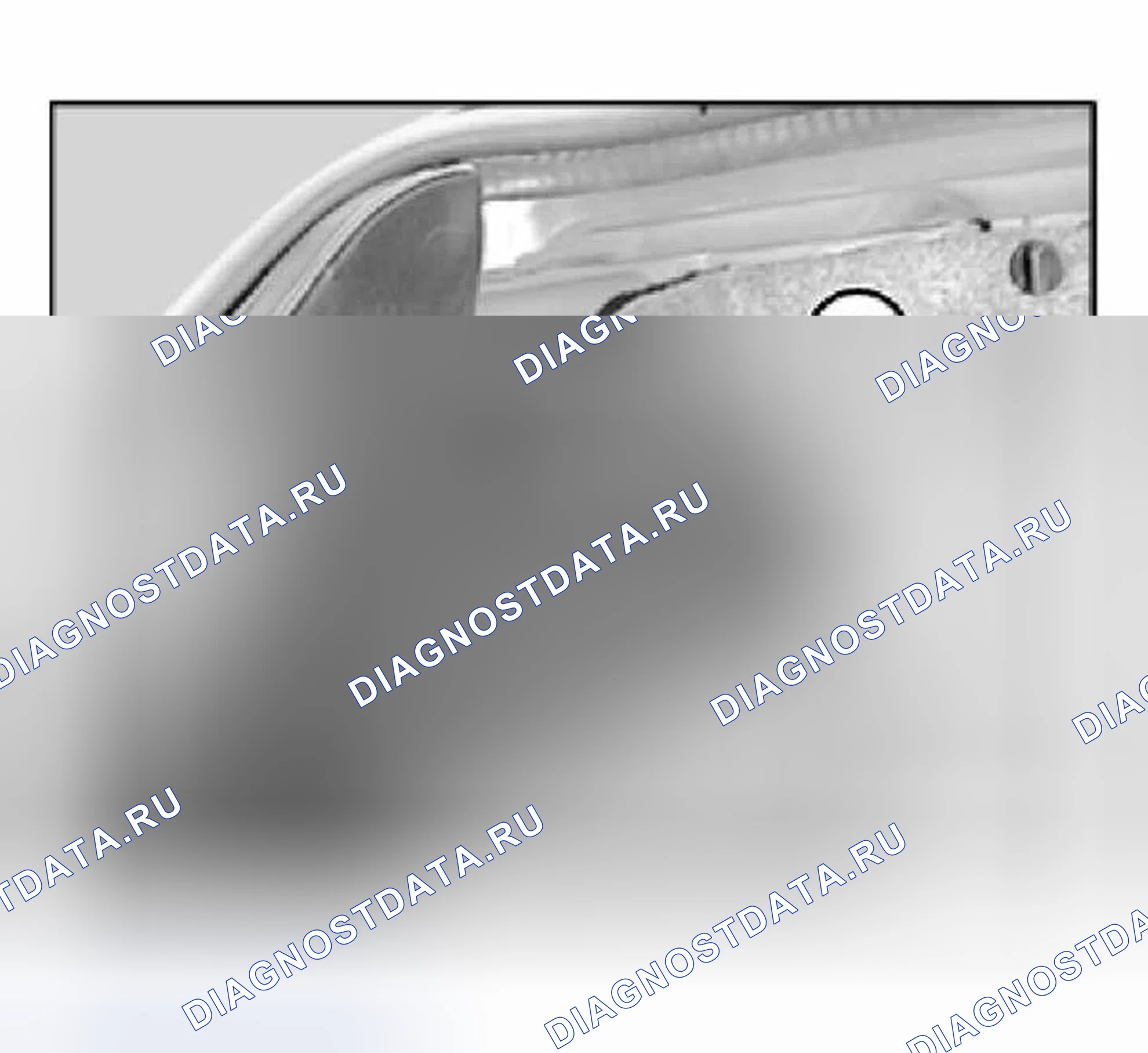 Рис. 31: 63 21 180 Снятие и установка / замена левого или правого заднего огня (Z3 Roadster). BMW Z3 E36 рестайлинг