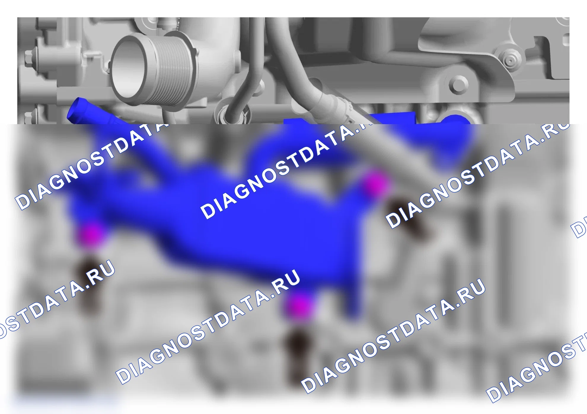 Как снять и установить EGR низкого давления Охладителя — Wey V8X. Wey V8X I