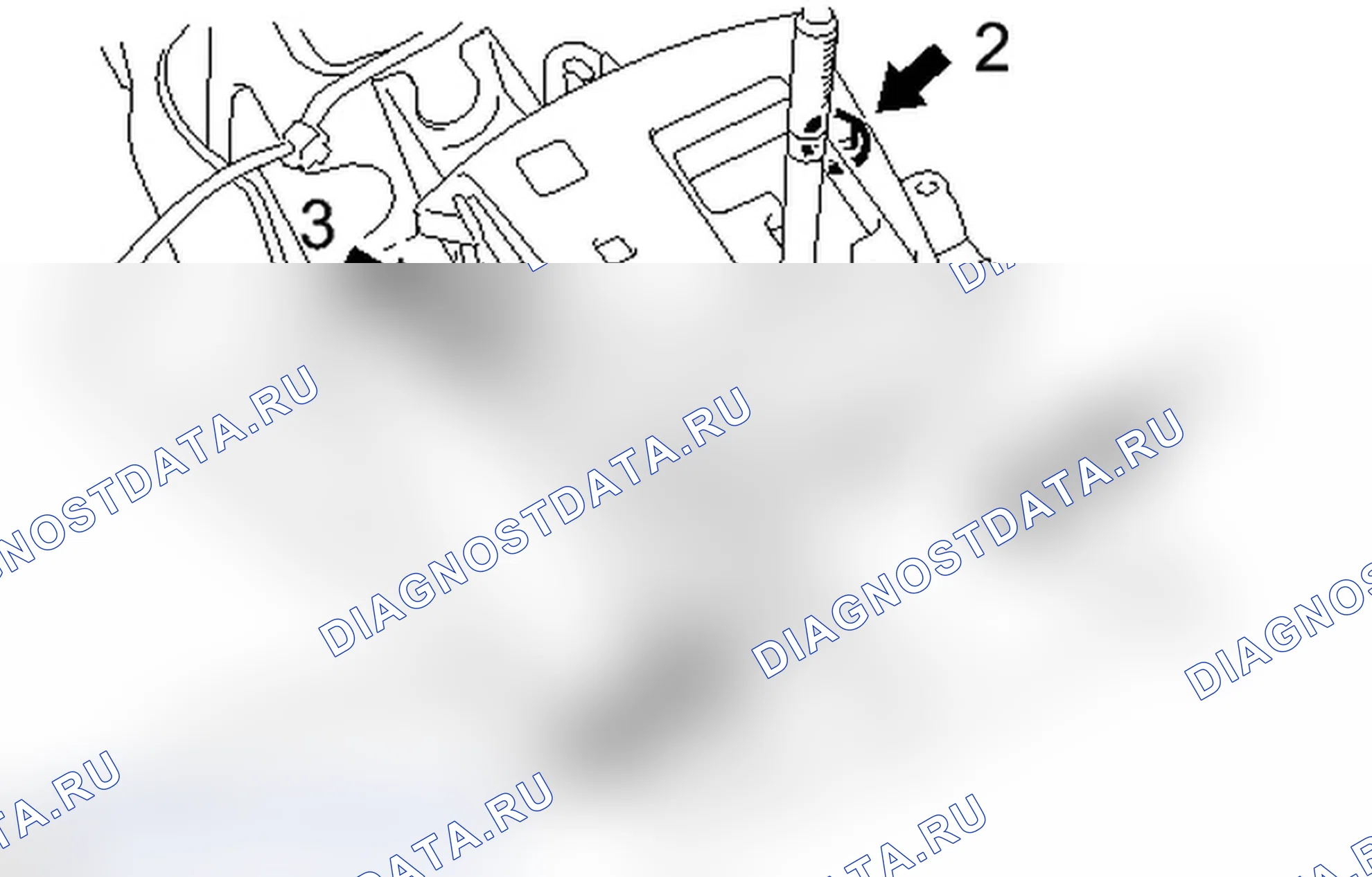 Рис. 118: УСТАНОВКА. Toyota Prius C I
