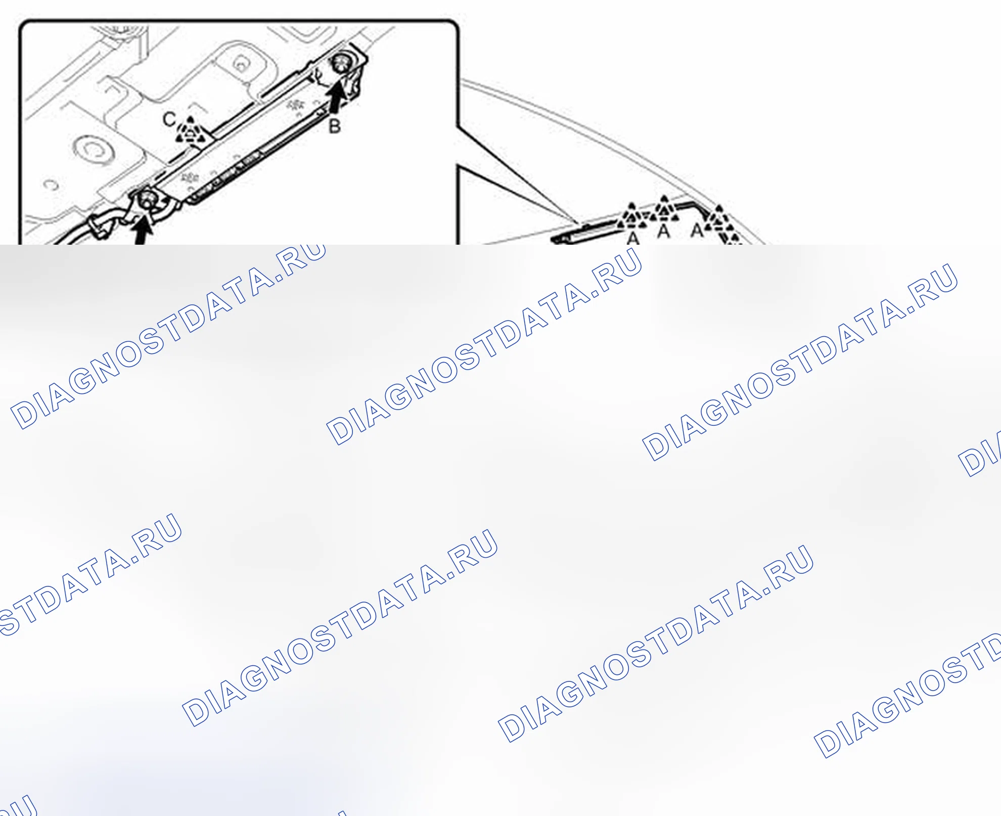 Рис. 118: ДЕМОНТАЖ. Honda Accord IV