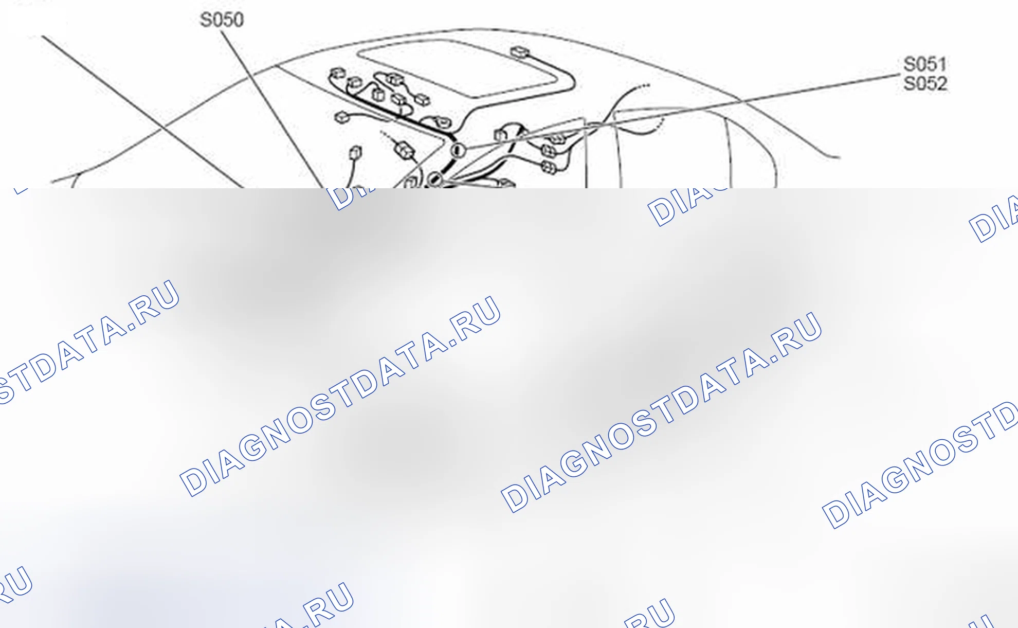 Рис. 548: ПОЛ И КРЫША < LANCER >. Mazda MX-5 NB