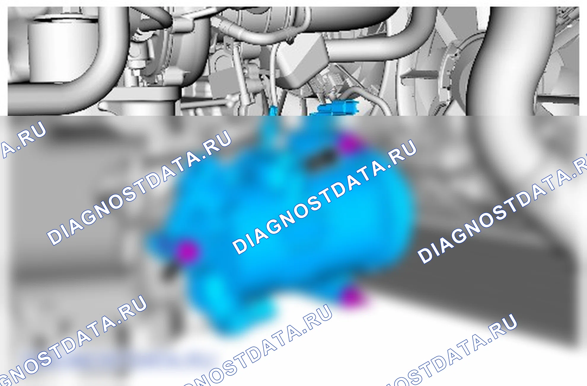 Как снять и установить кондиционер (A/C) Компрессор. Ford Mustang VI