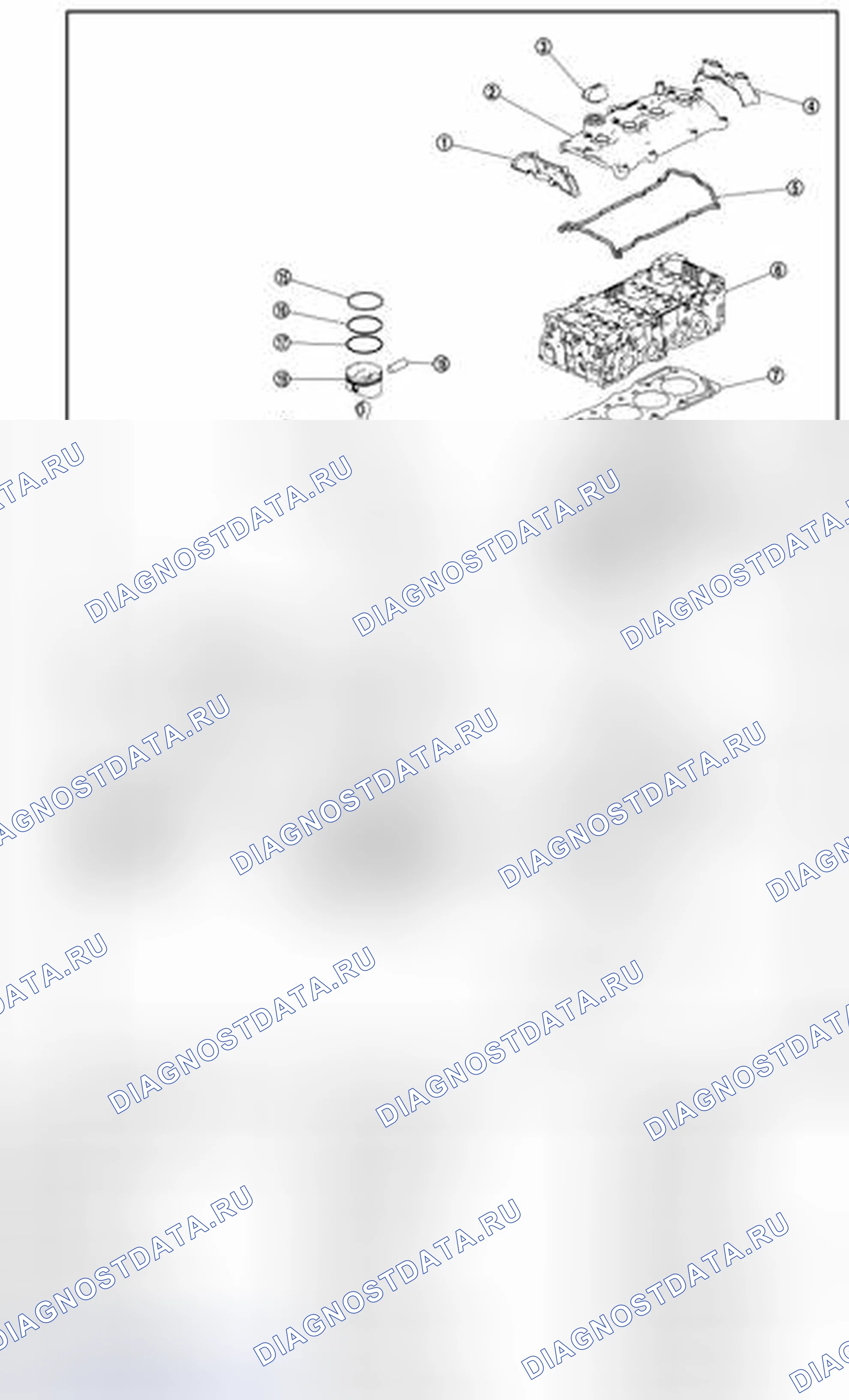 Рис. 314: СТРУКТУРА. Nissan Pathfinder IV рестайлинг