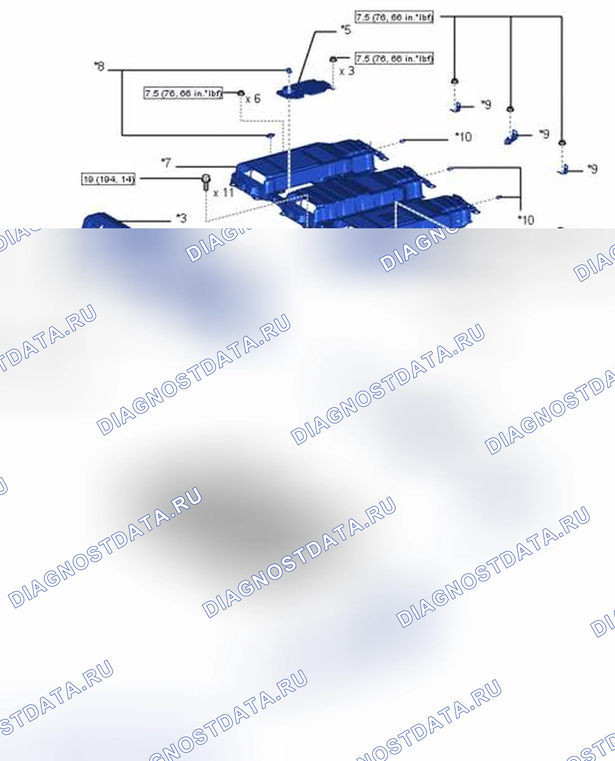 Рис. 30: ИЛЛЮСТРАЦИЯ. Toyota Highlander III