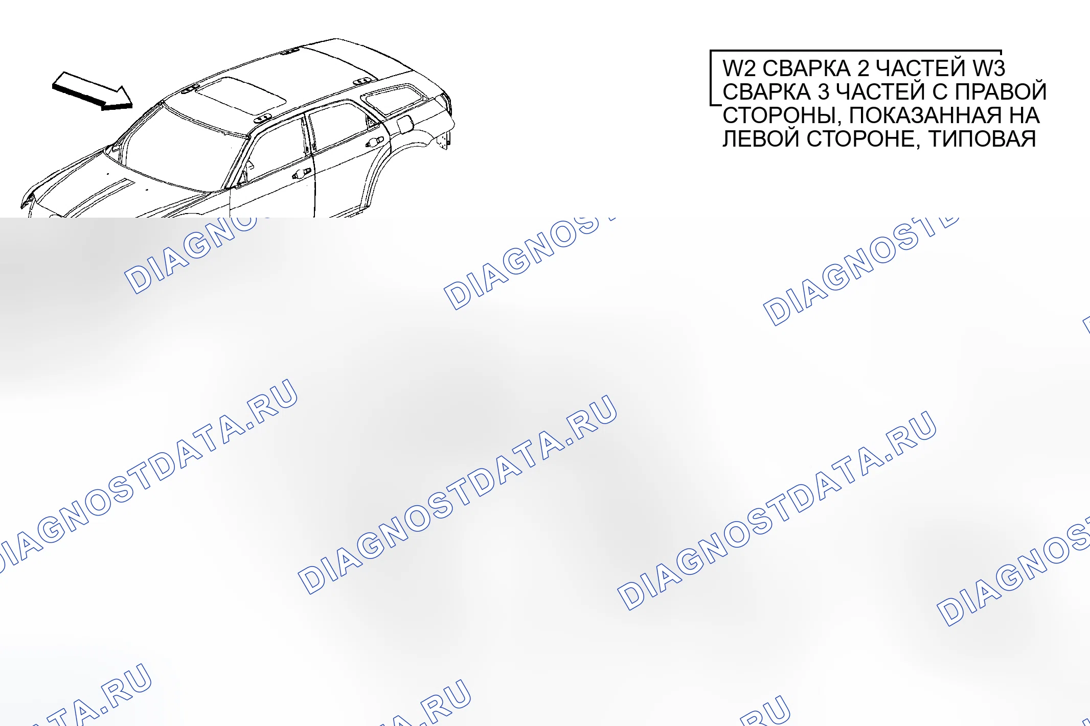 Рис. 181. Dodge Magnum I рестайлинг
