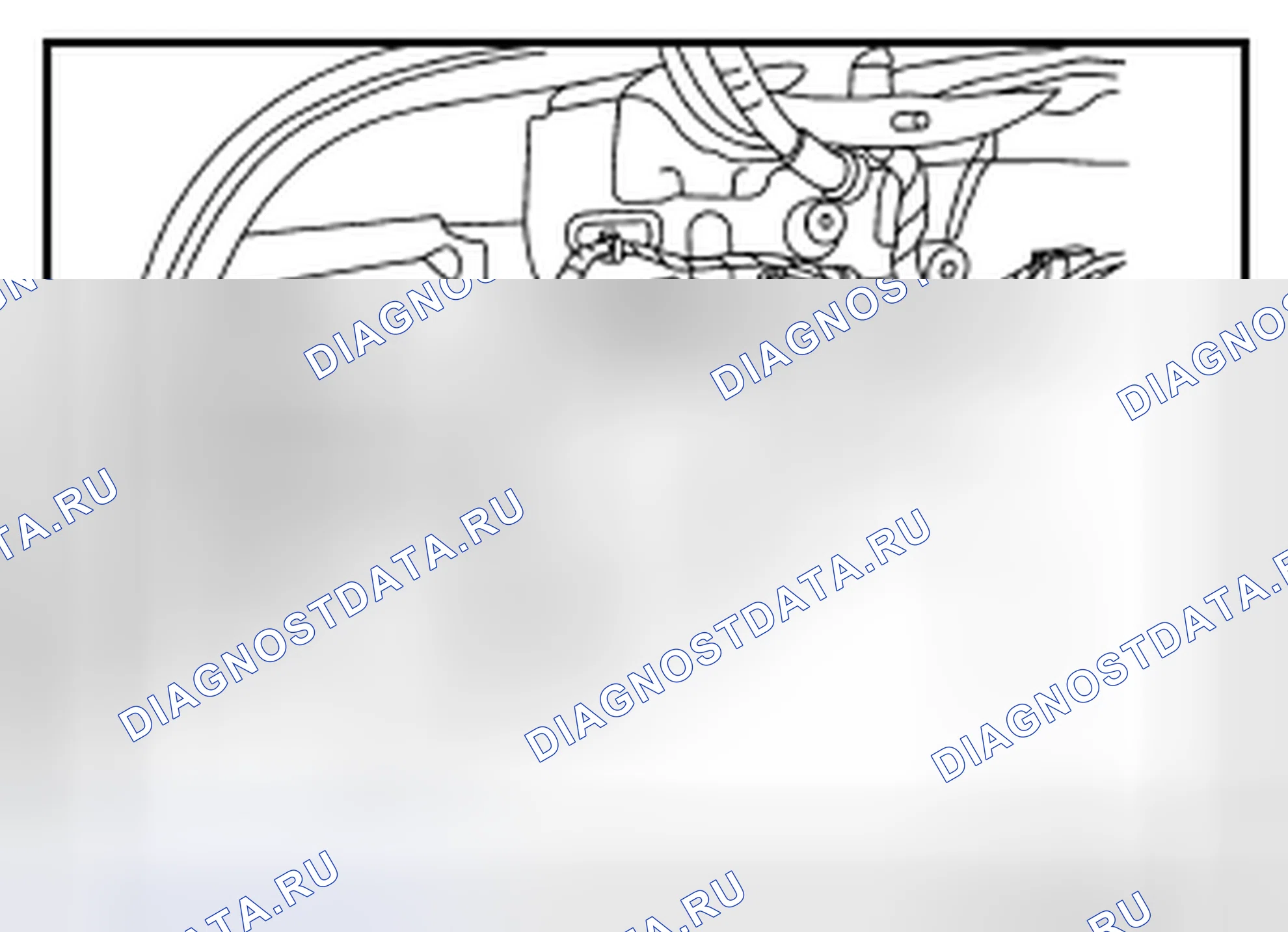 Рис. 14: Демонтаж. Nissan Sentra B17 рестайлинг