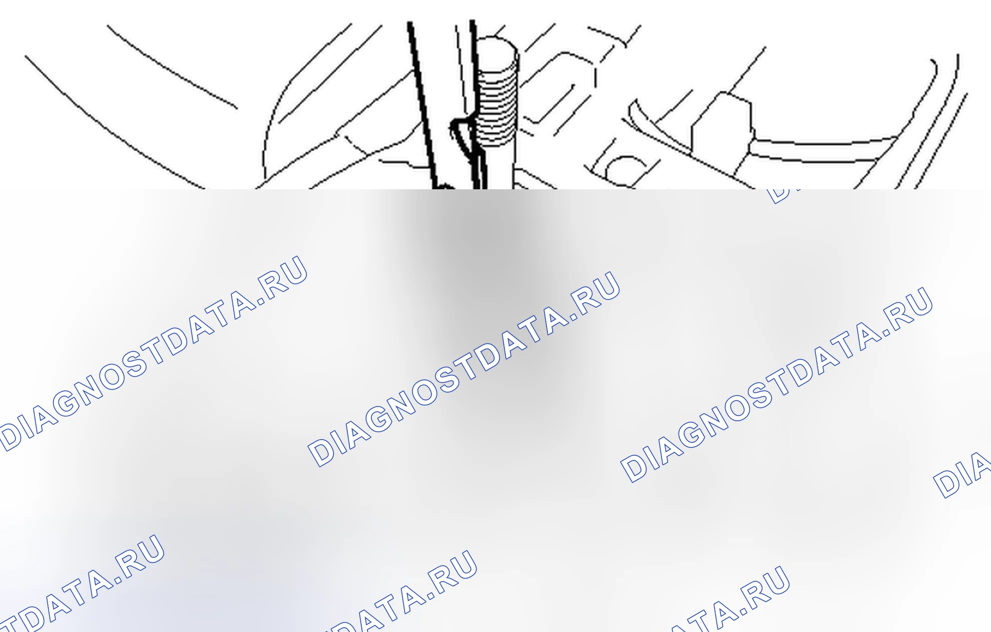 Рис. 99: КОРРЕКТИРОВКА [07 / 2013 -]. Kia Sorento IV