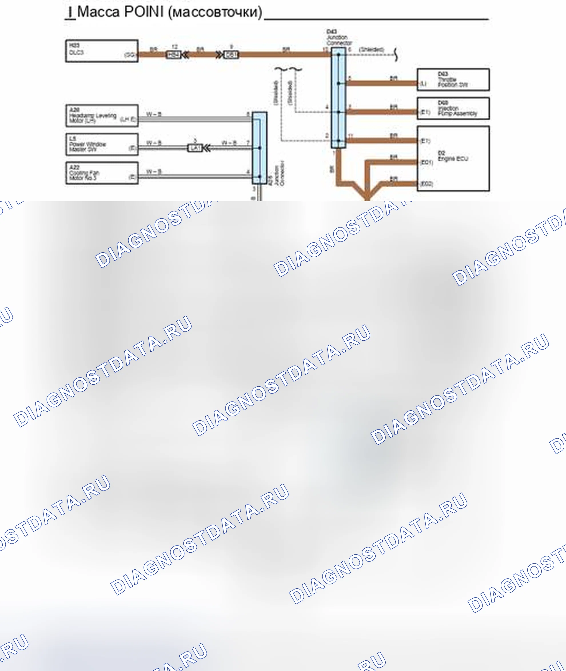 Рис. 94. Toyota Avalon XX30 рестайлинг 2