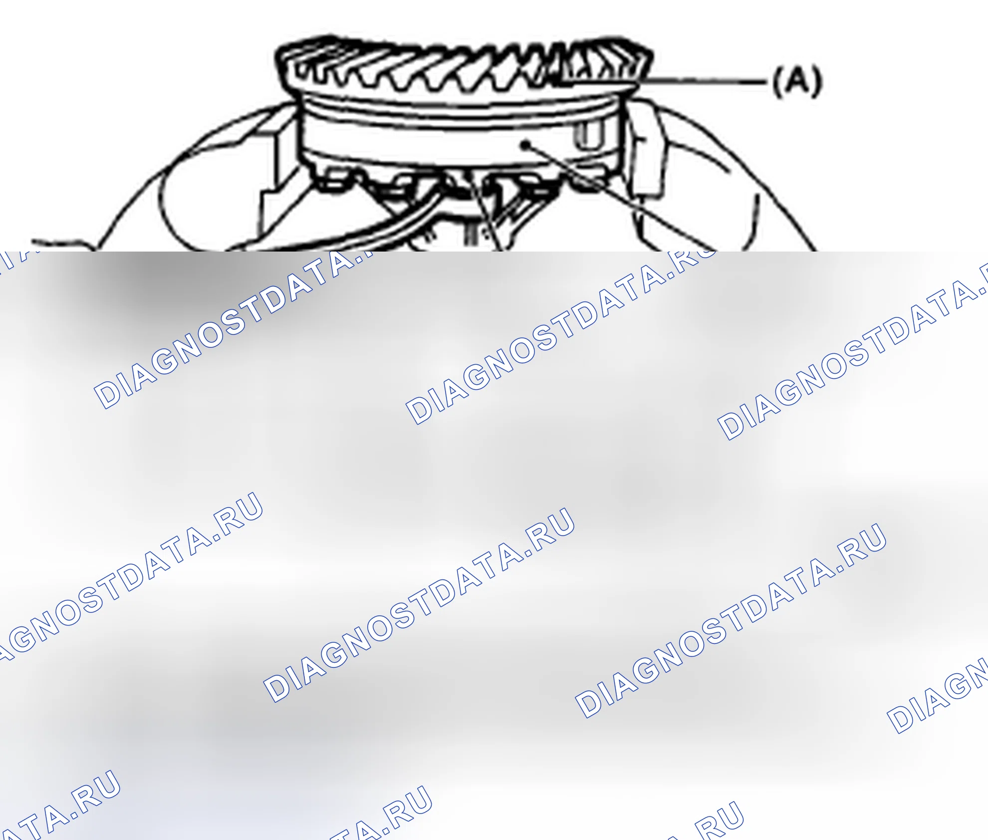 Рис. 437. Subaru Outback BP рестайлинг