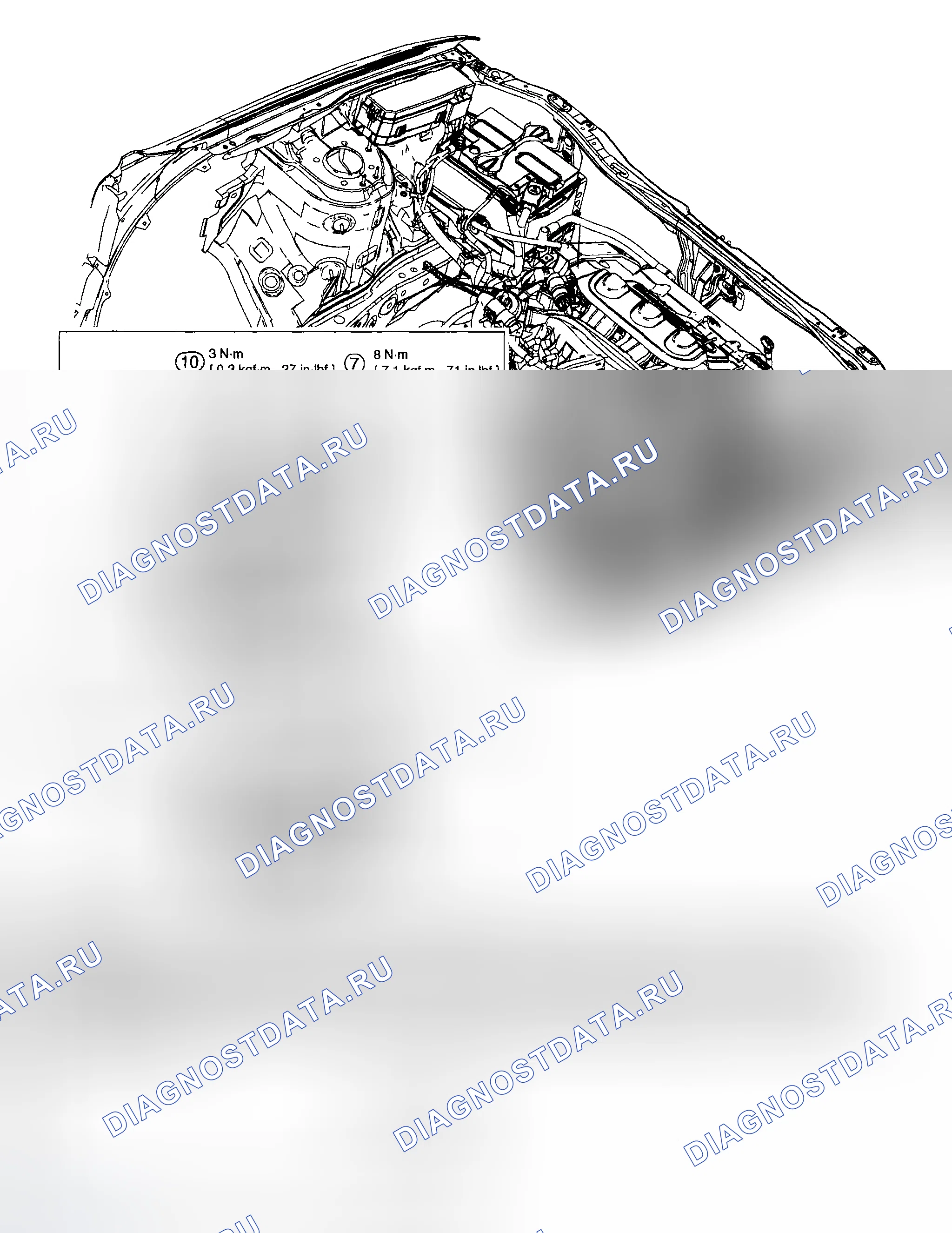 Рис. 20. Mazda Tribute I рестайлинг