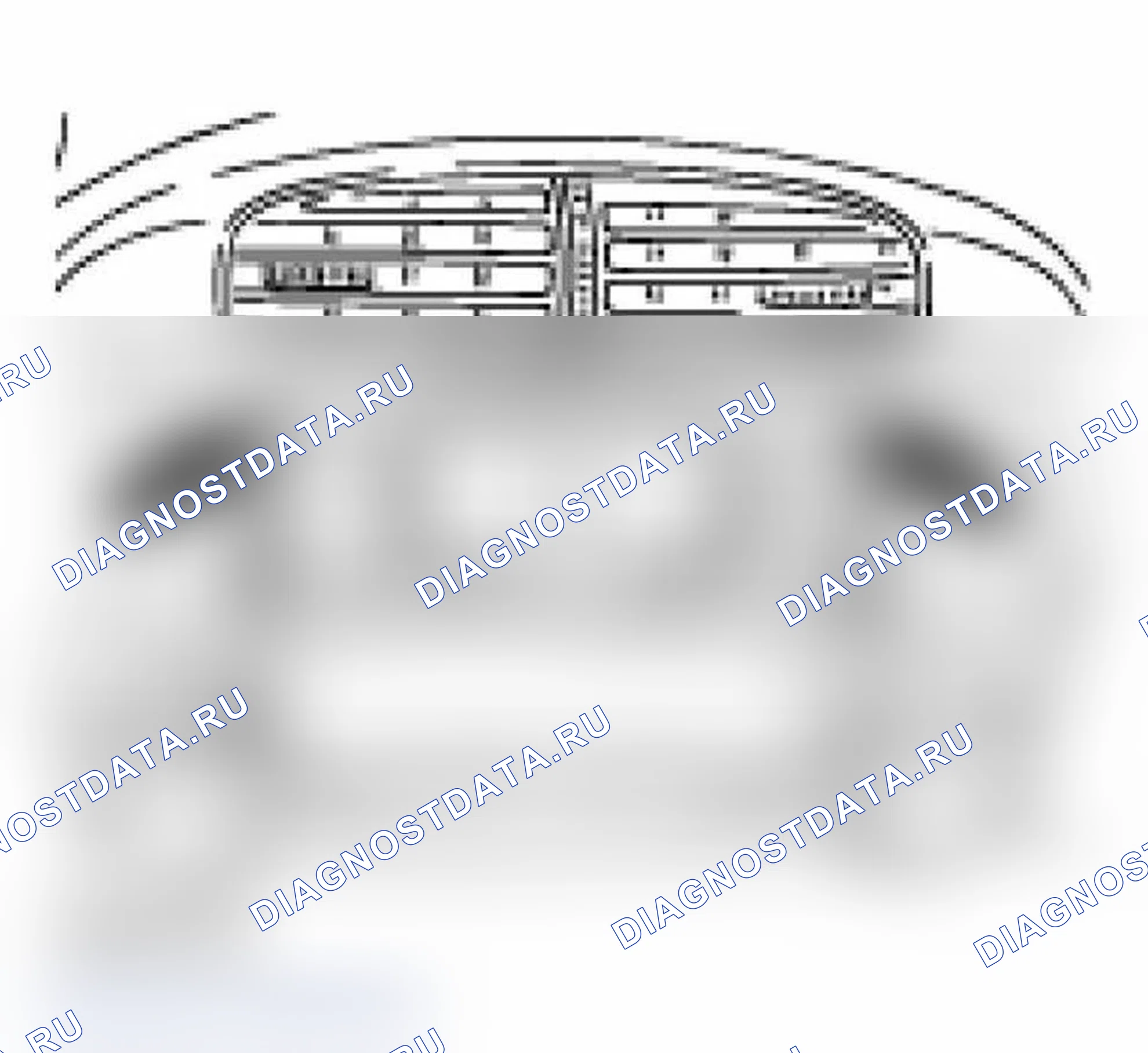 Рис. 51: Снятие управления отоплением/кондиционированием воздуха. Porsche 911 Carrera 4 996 рестайлинг