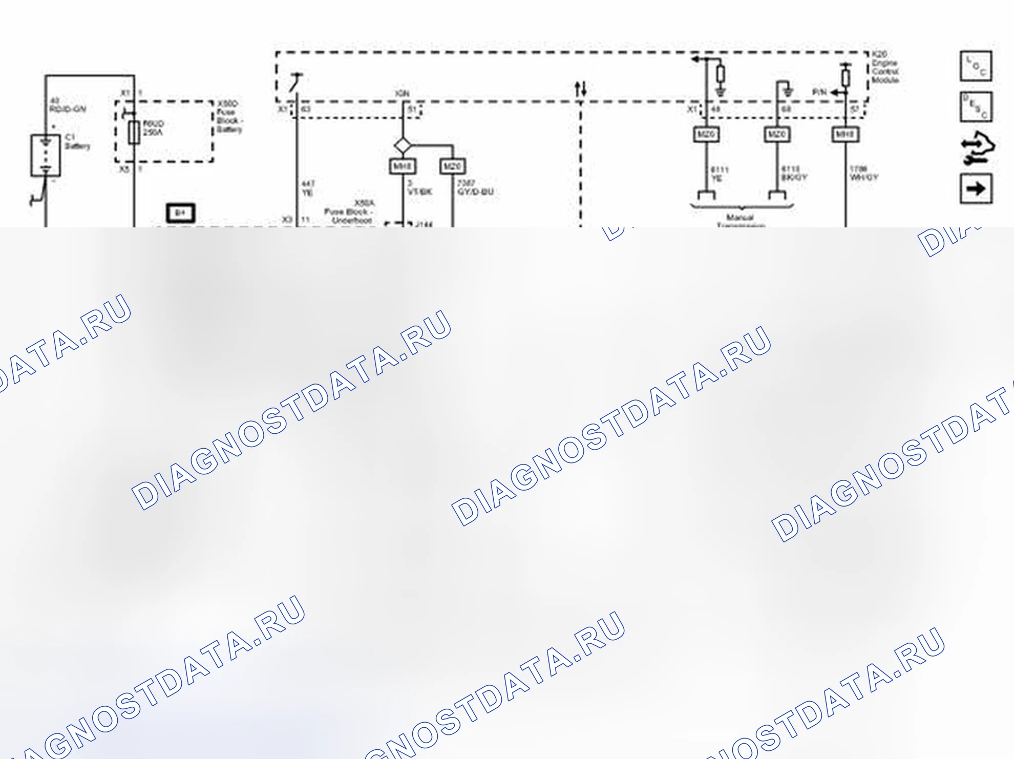 Рис. 5: Запуск. Chevrolet Orlando I