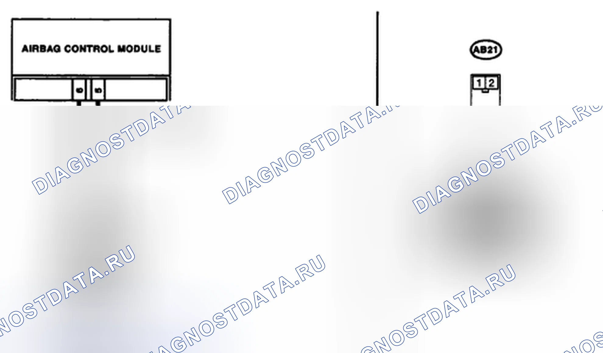 Рис. 139: электросхема. Subaru Outback BP рестайлинг