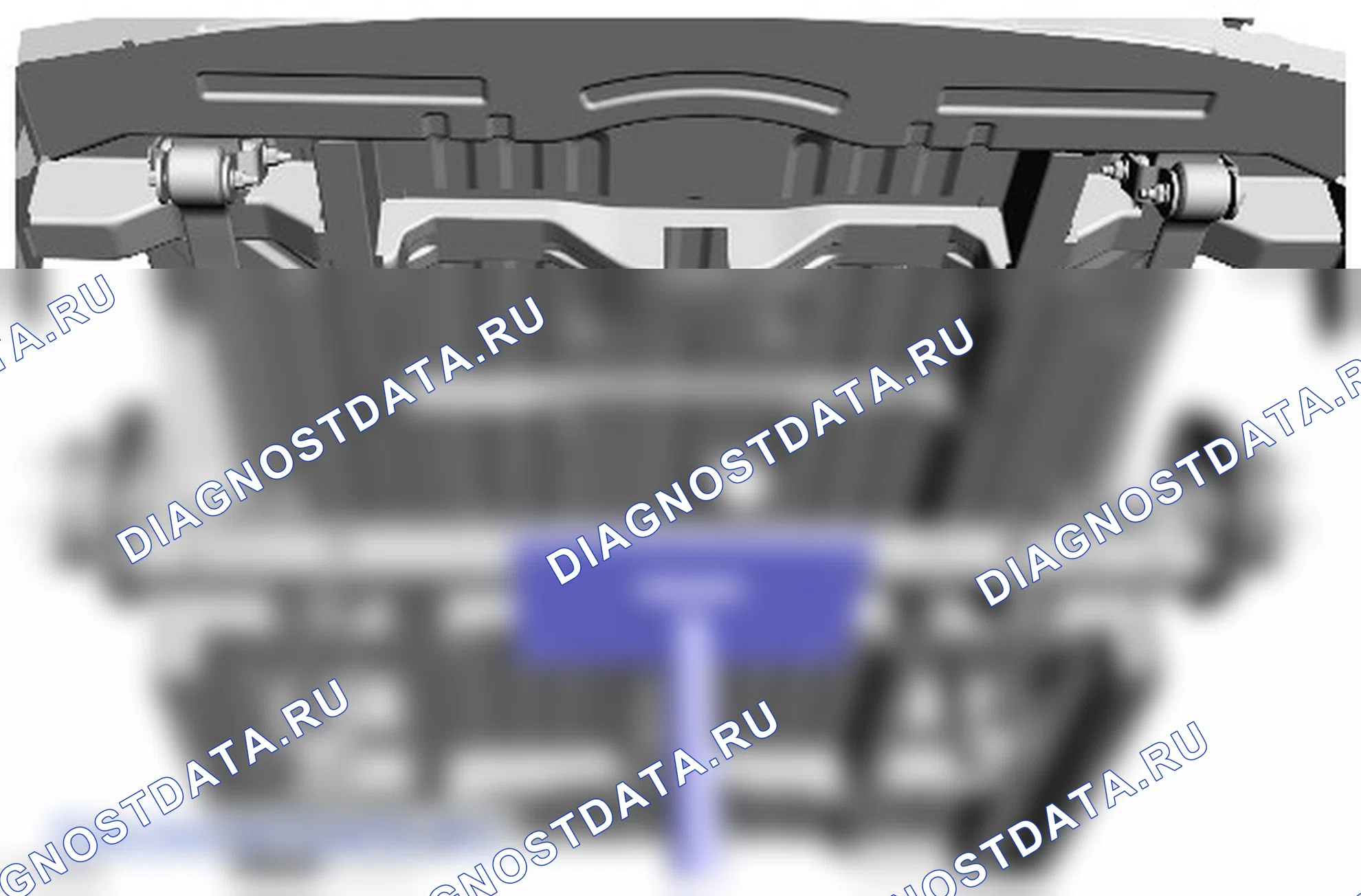 Как снять и установить пружину. Ford Transit VIII