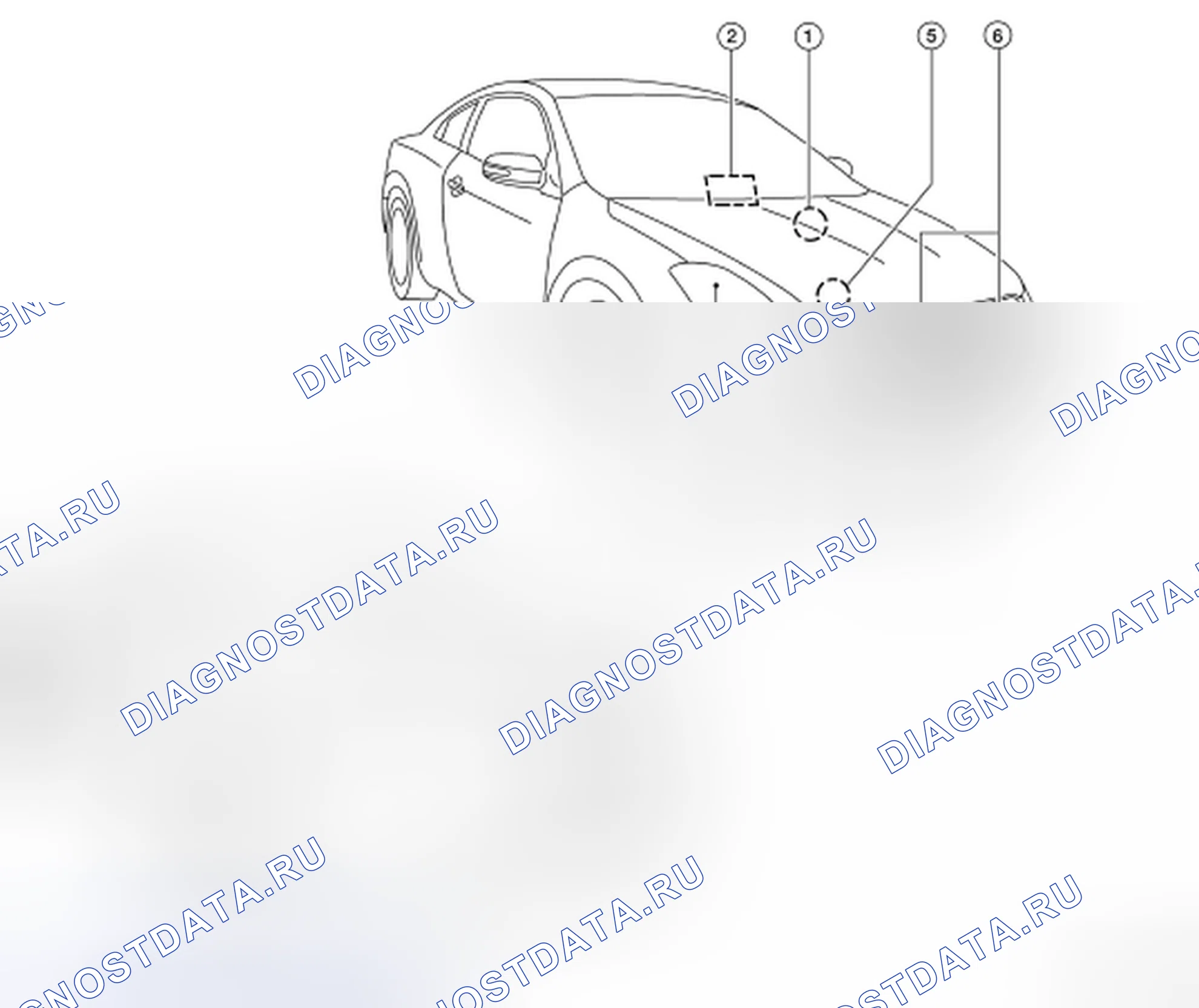 Рис. 57: Проверка в режиме автоматического активного тестирования. Nissan Altima L33