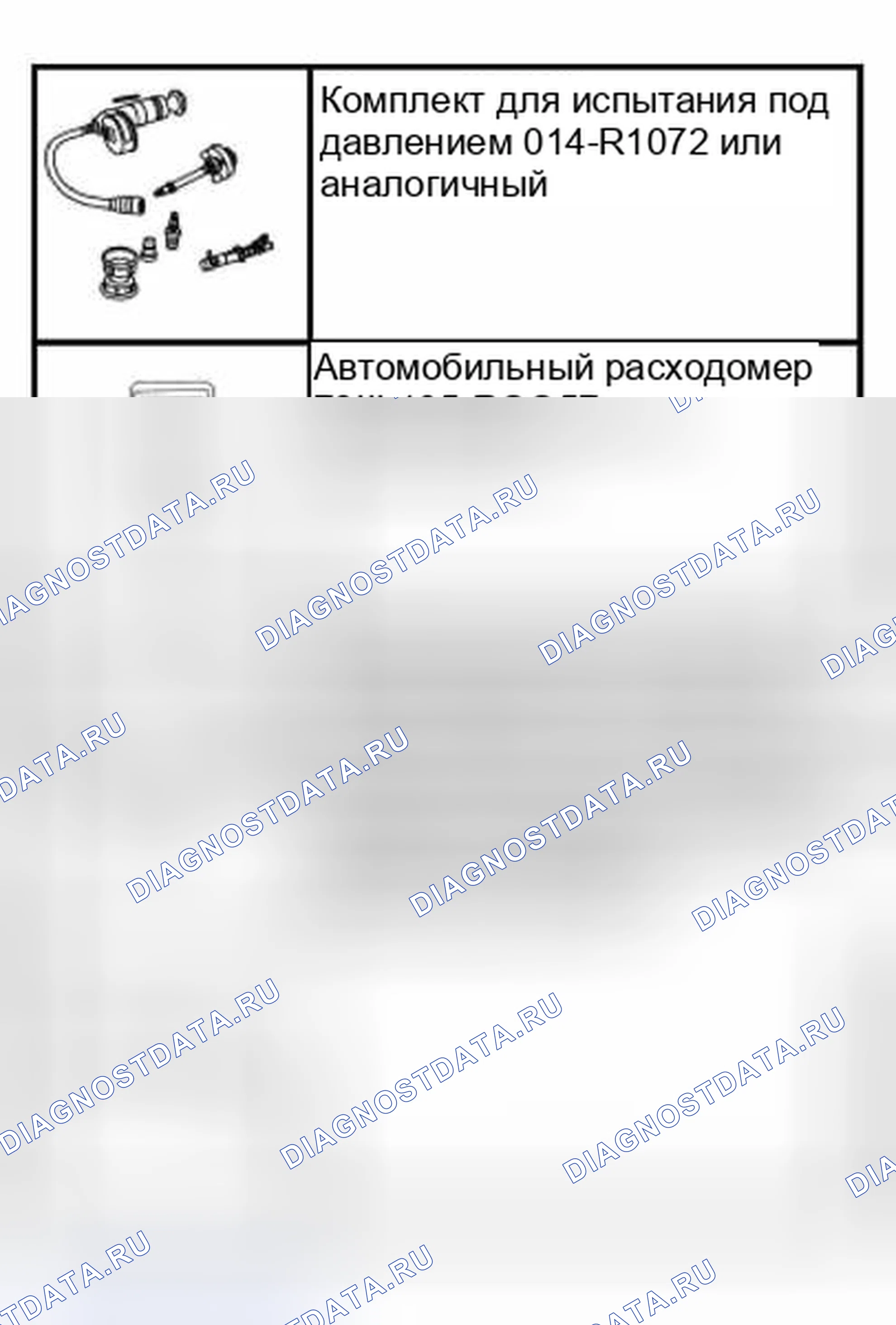 Рис. 3: Охлаждение двигателя. Hyundai Pony I