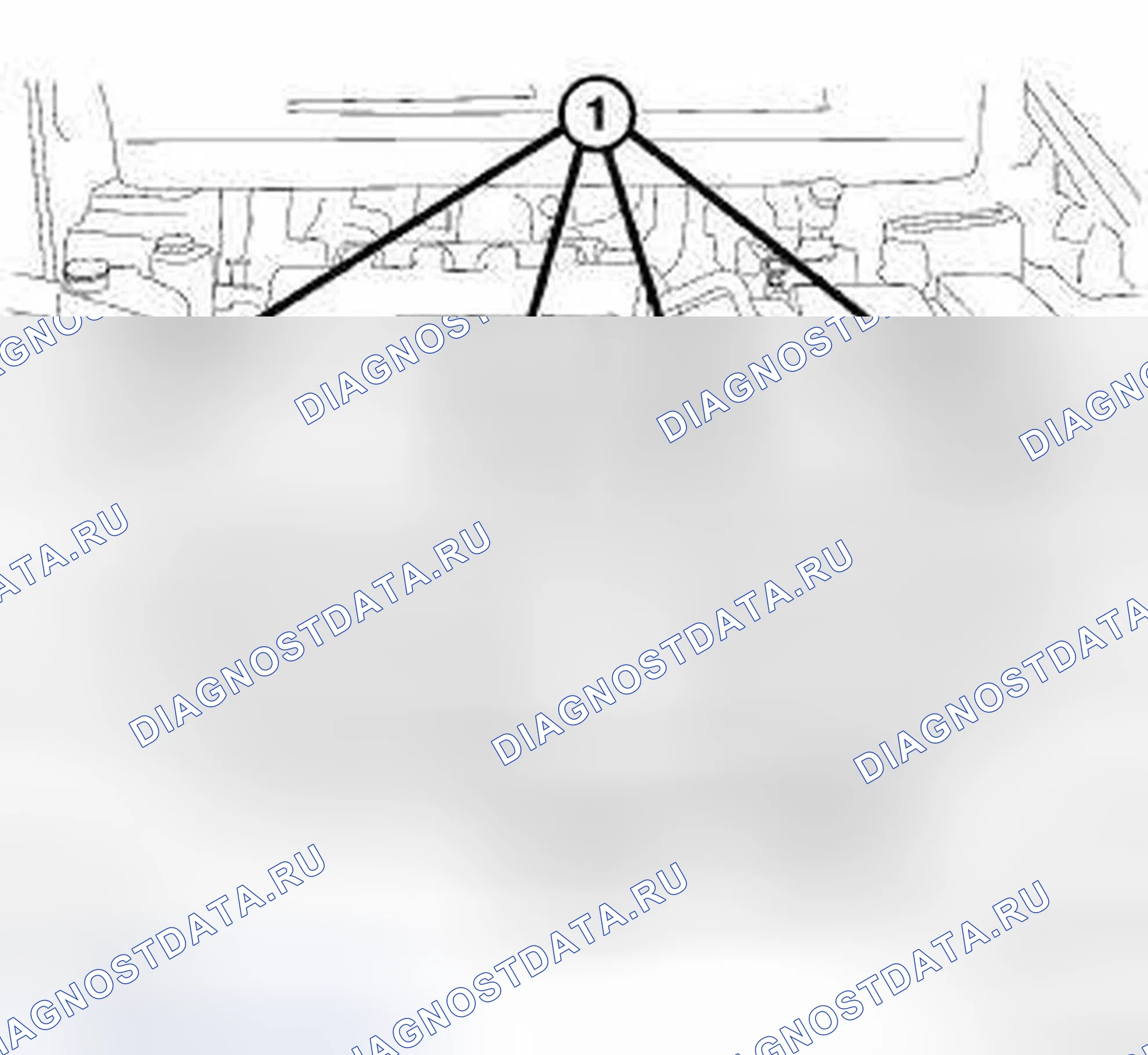 Рис. 1: ДЕМОНТАЖ. Dodge Journey I